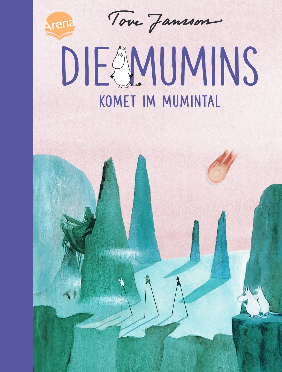 Die Mumins (2). Komet im Mumintal / Tove Jansson