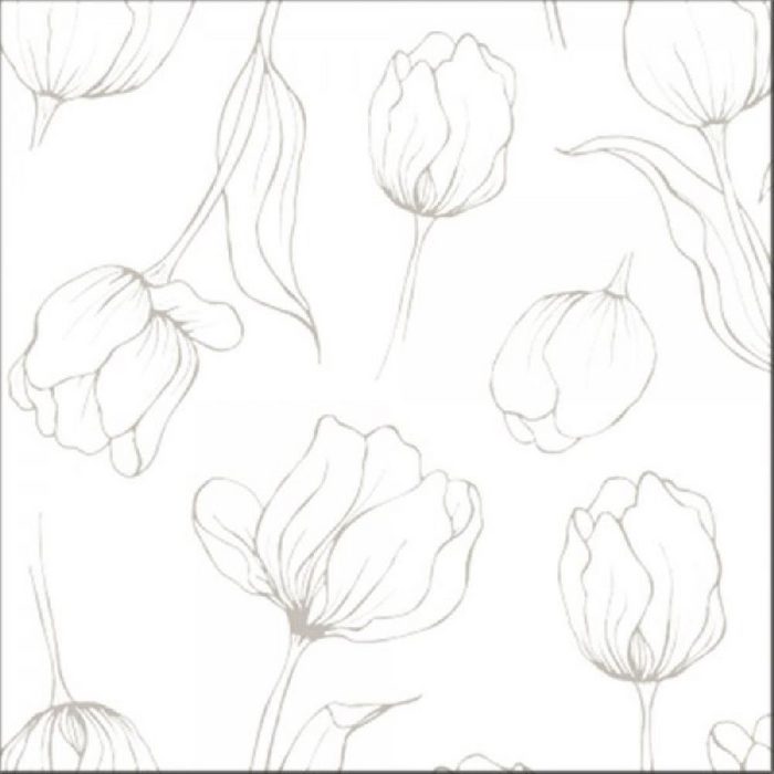 Cooee Design Serviettenhalter Sevietten Tulipa White