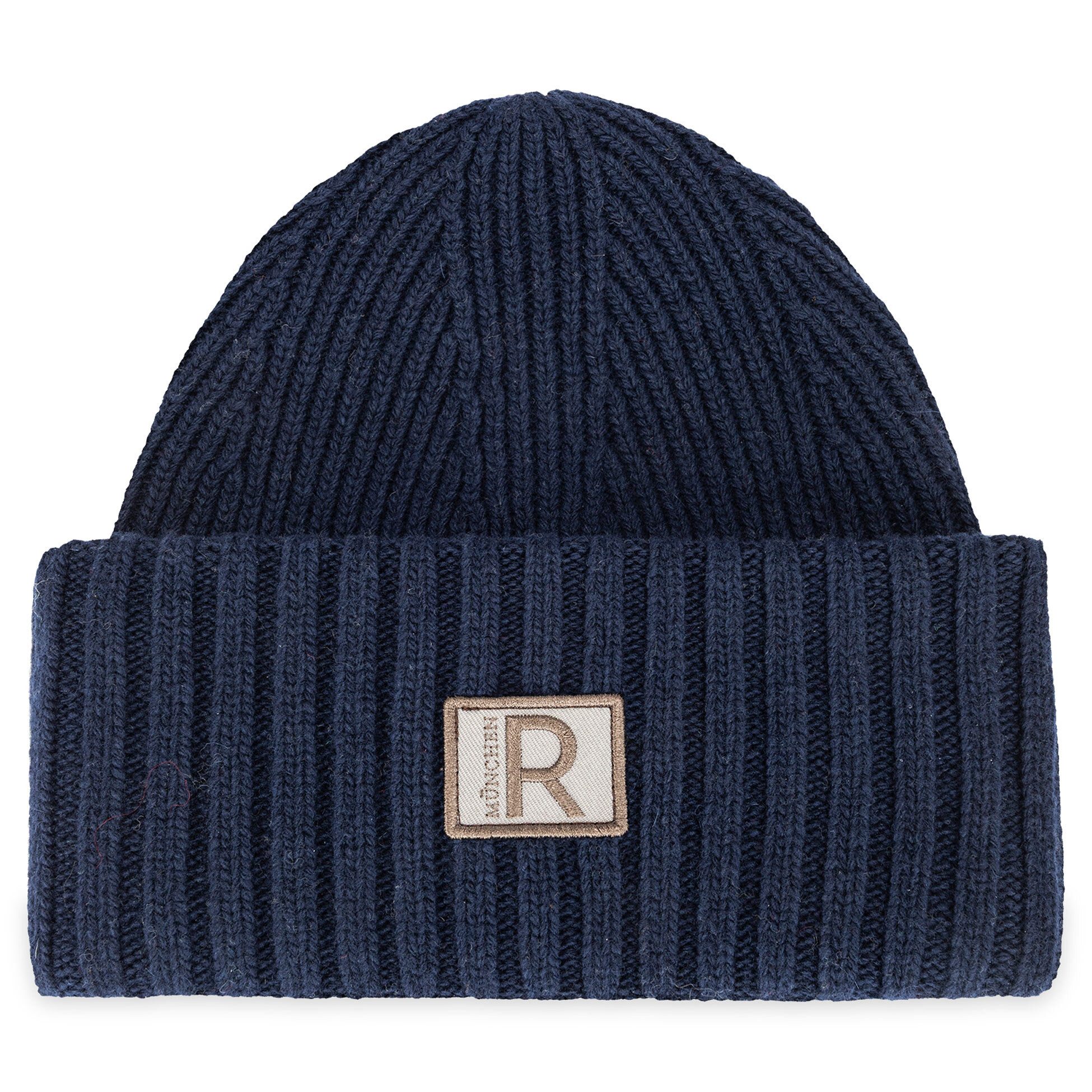 Roeckl Strickmütze PULSE WOMEN Wollmütze mit Roeckl Logopatch