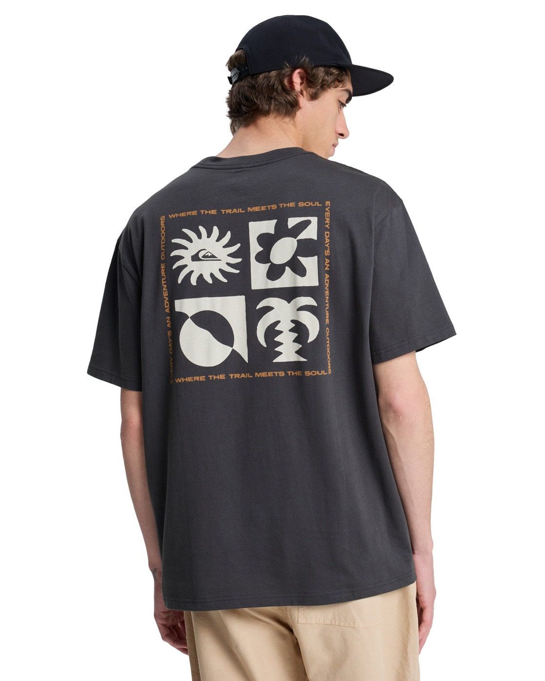 Quiksilver T-Shirt Evo Blossom Of Peace günstig online kaufen