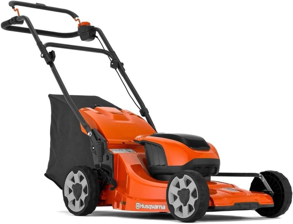 Husqvarna Akkurasenmäher LC142i Bare, 42cm Schnittbreite, 36V Li-Ion, PowerBoost, savE-Modus