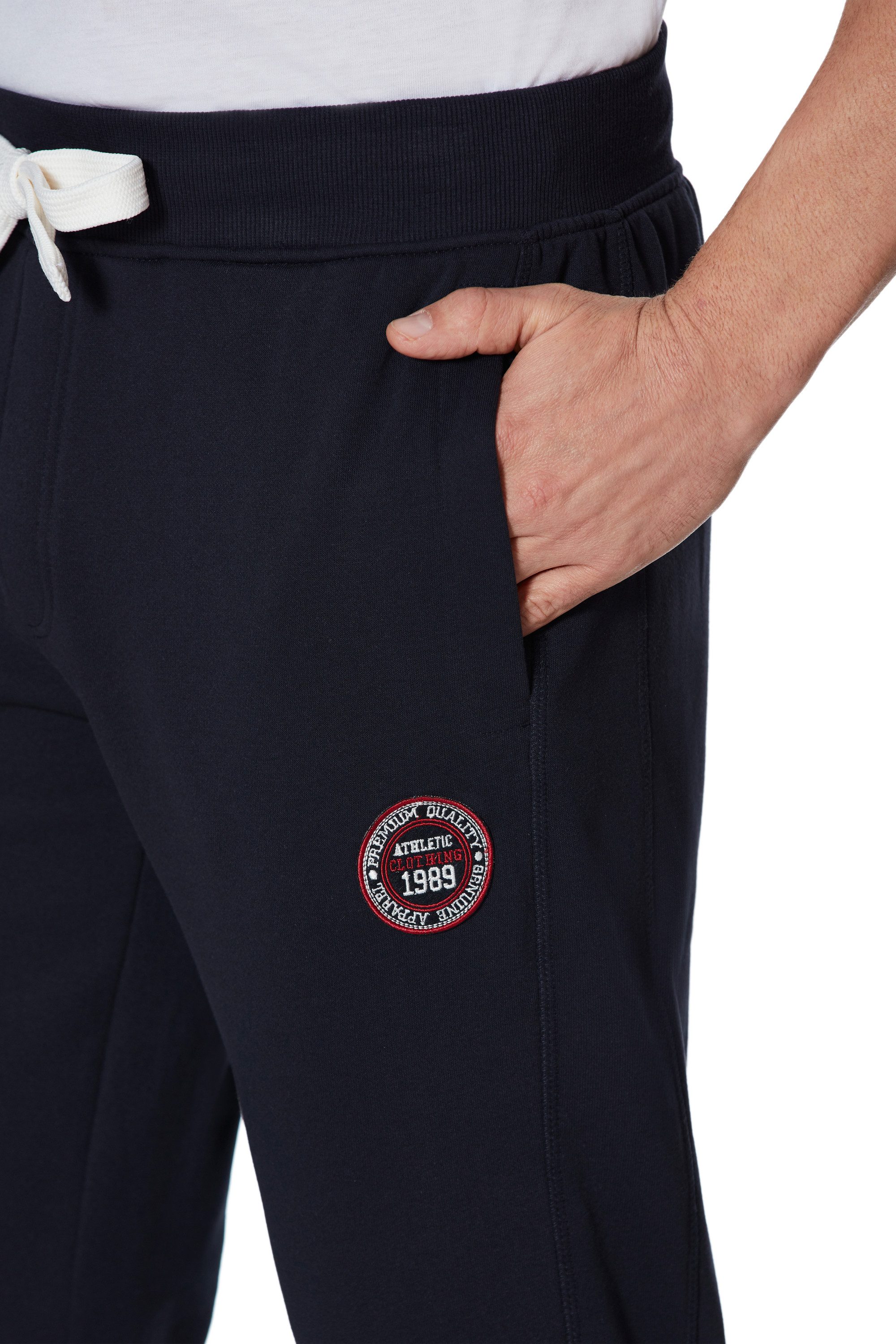 HERO by John Medoox Sporthose Soft Sweat Sweathose Bequemer Oberschenkel Casual Sweat für Herren