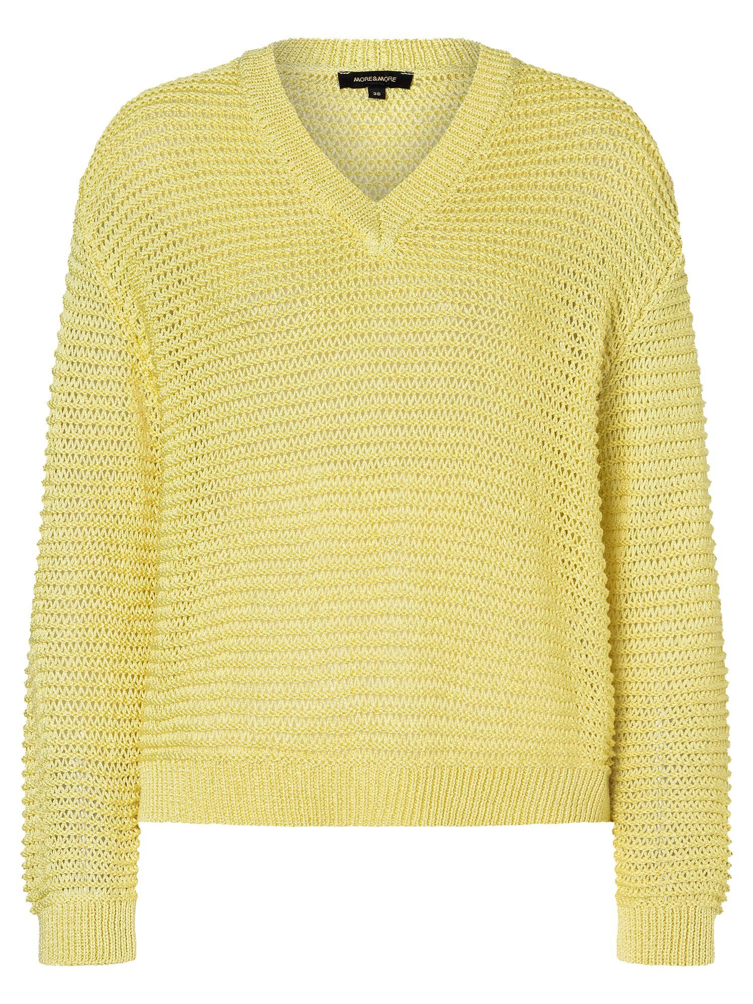 Strukturpullover, tender yellow, Frühjahrs-Kollektion günstig online kaufen