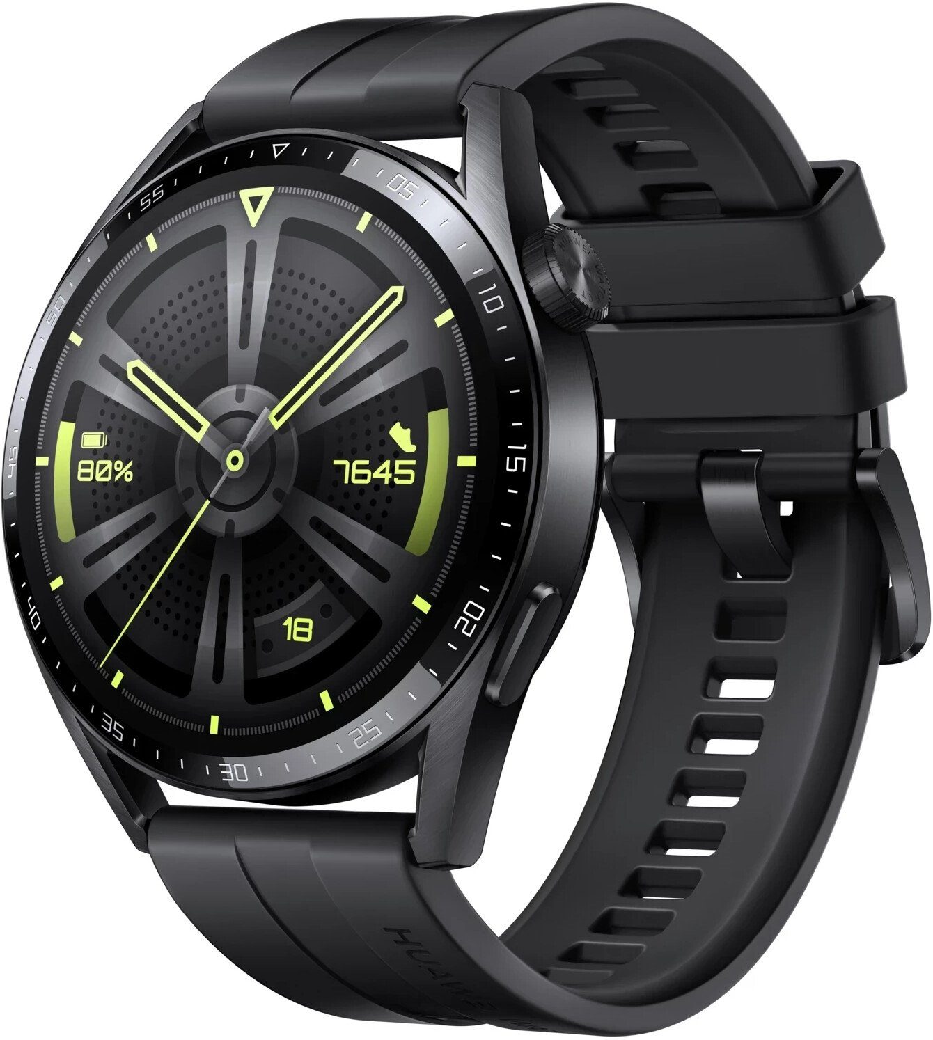 Huawei Watch GT 3 46 mm Active Black Watch