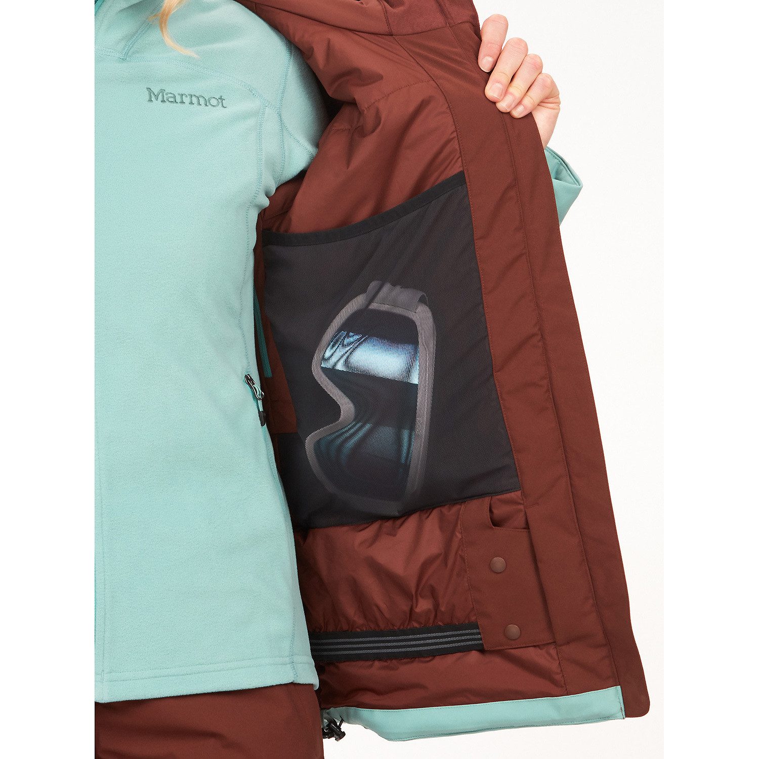 Marmot Skijacke Stiefel W REFUGE JACKET