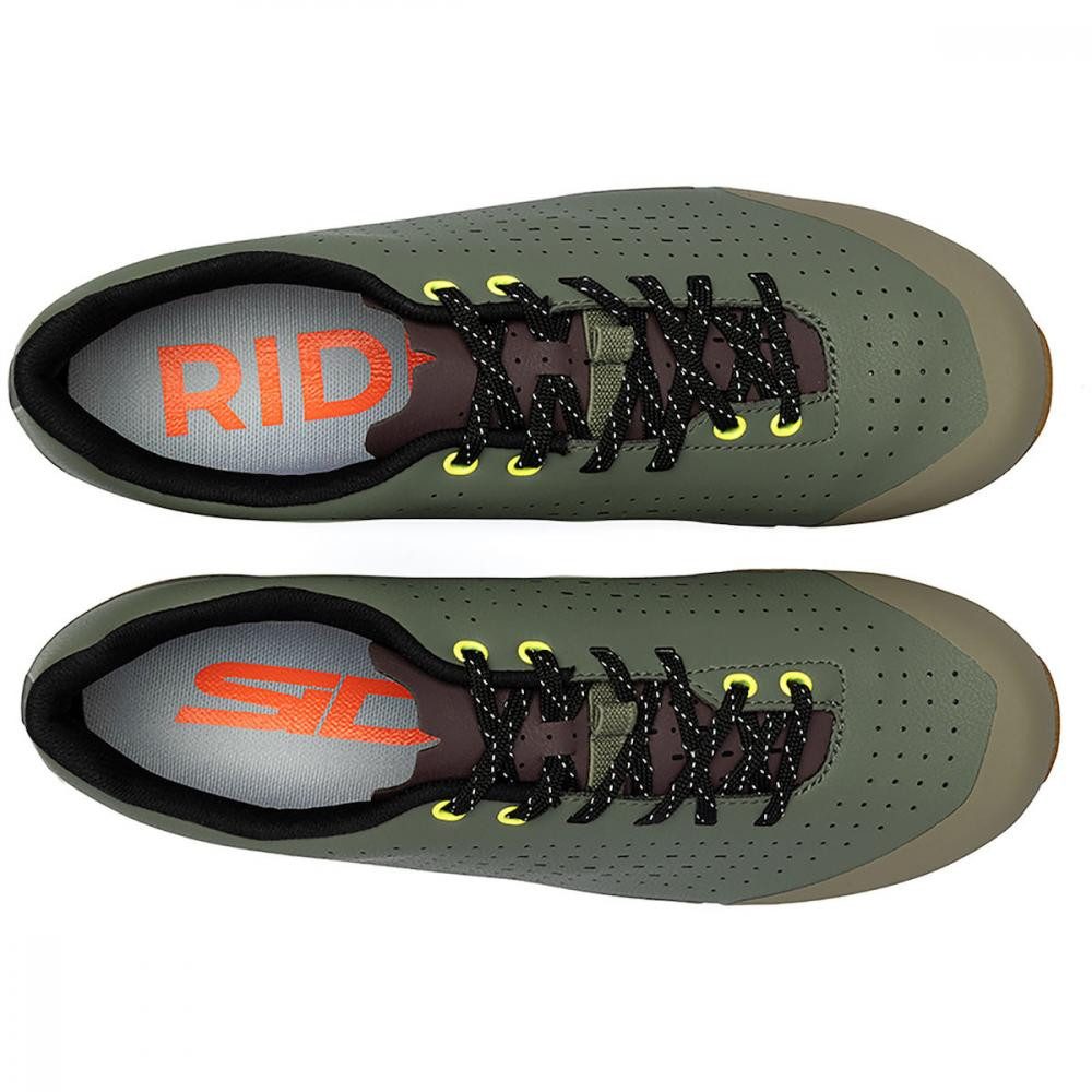 Sidi SIDI Asper Laces Gravel-Schuhe Military Gr. 44 - Microtech, GR1NC-Sohl Fahrradschuh