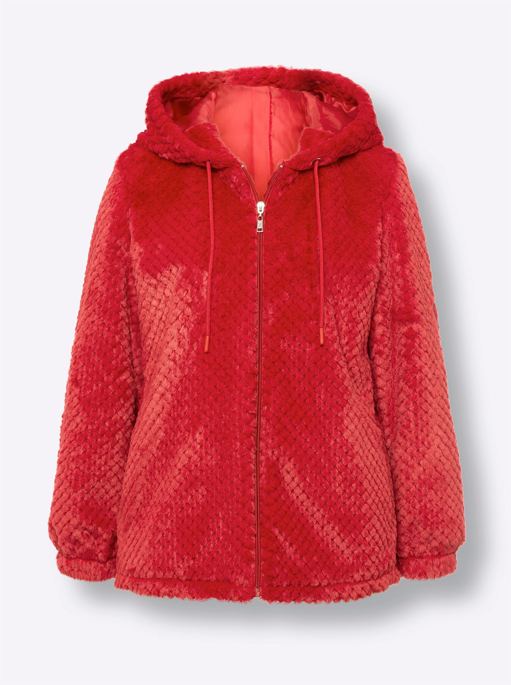 Sieh an! Allwetterjacke Jacke Langarm