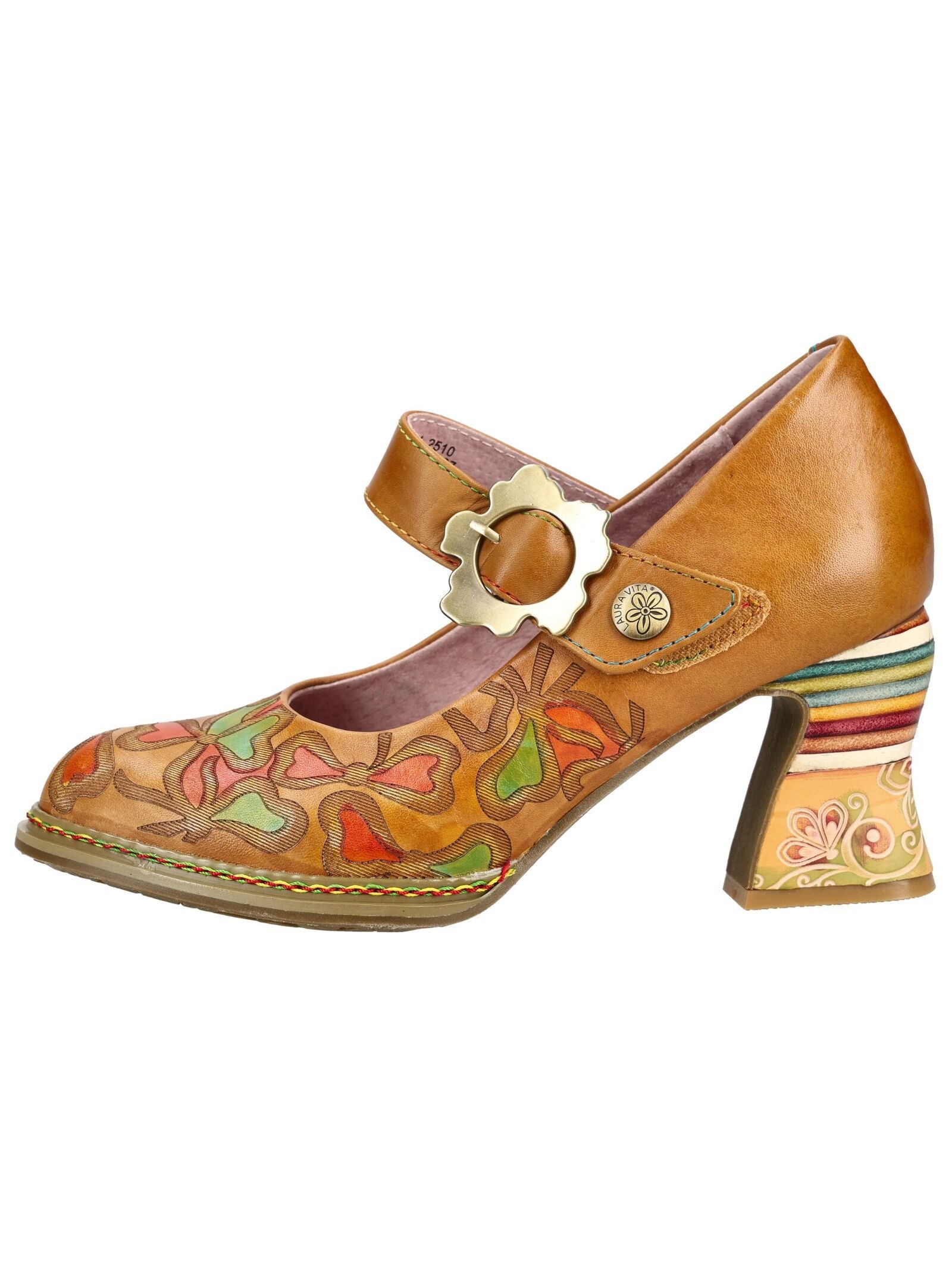 LAURA VITA LAURA VITA Pumps Leder High-Heel-Pumps