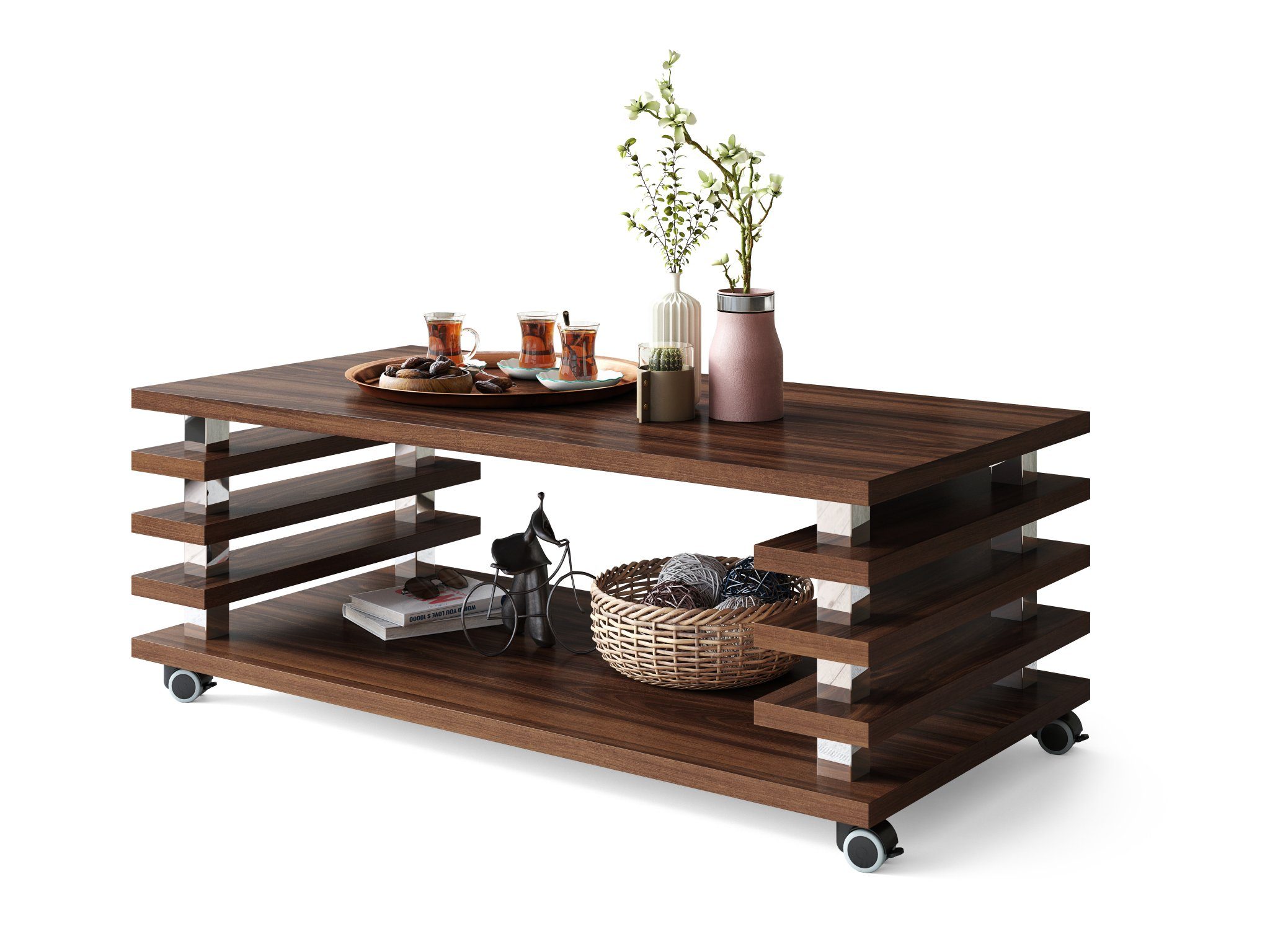 designimpex Couchtisch DC-3 Design Wohnzimmertisch Tisch günstig online kaufen