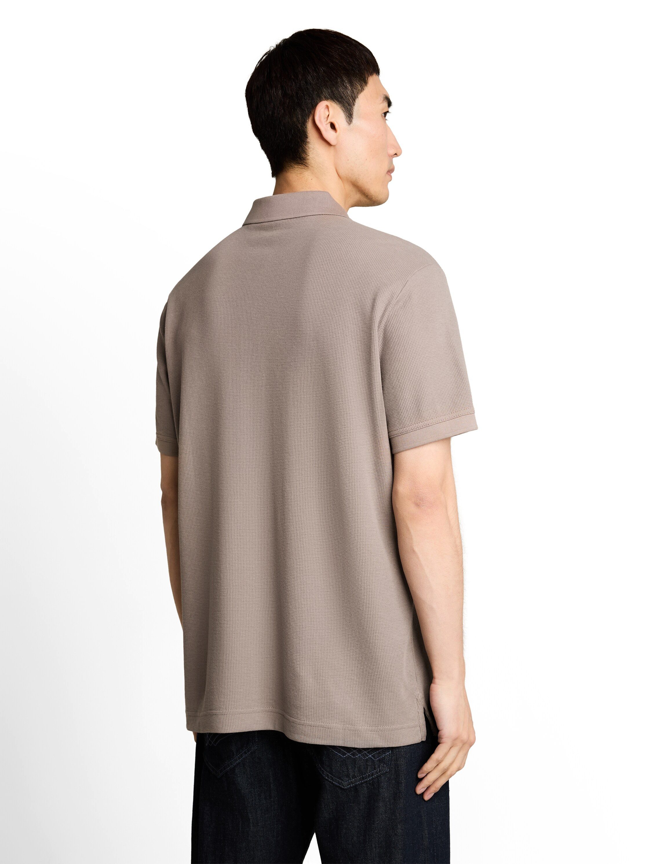 TOM TAILOR Poloshirt Sommer-Poloshirt mit Knopfleiste – Bild 3 von 5