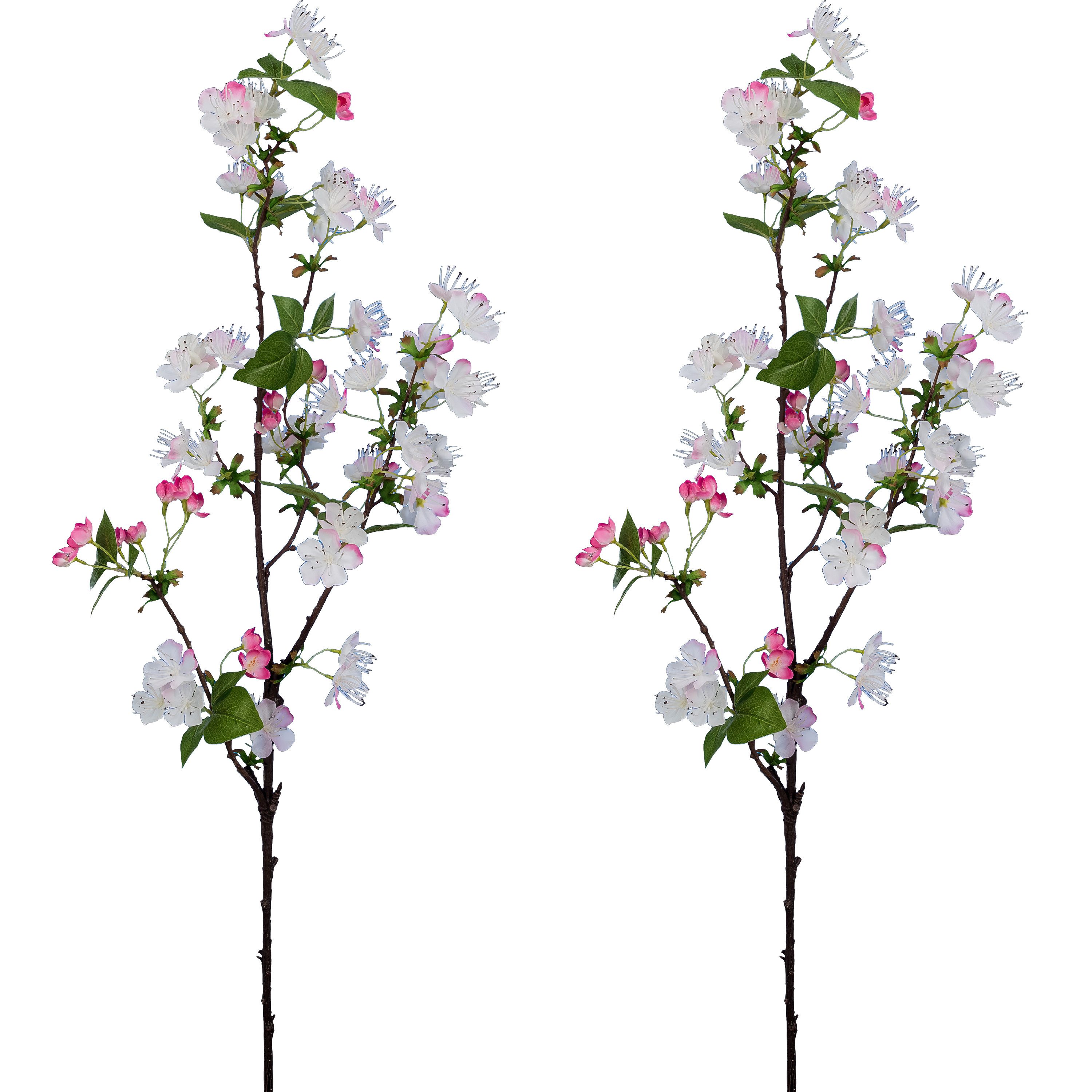 Kunstzweig Apfelblütenzweig