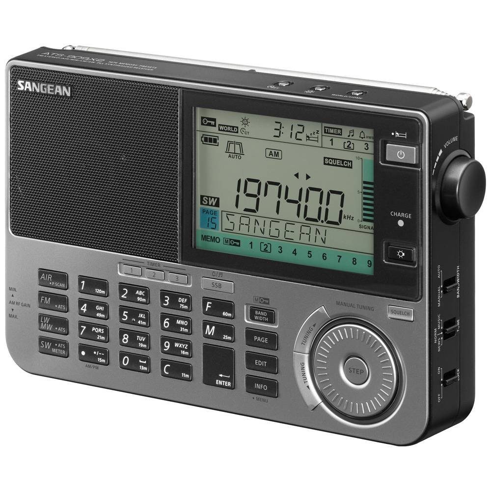 Sangean Weltempfänger A500461 Radio (Weckfunktion)
