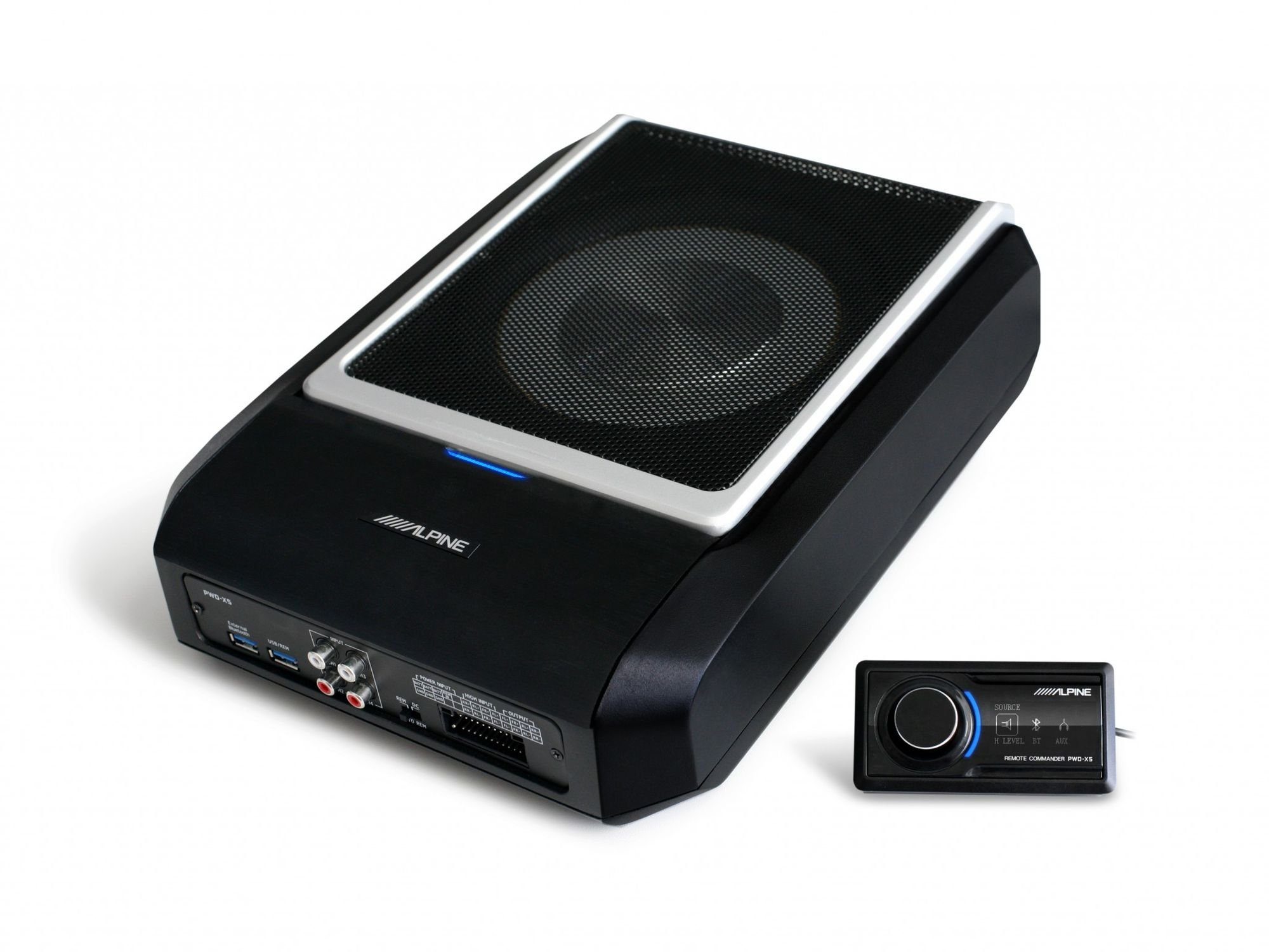 PWD-X5 4.1 DSP-Verstärker mit Subwoofer Verstärker