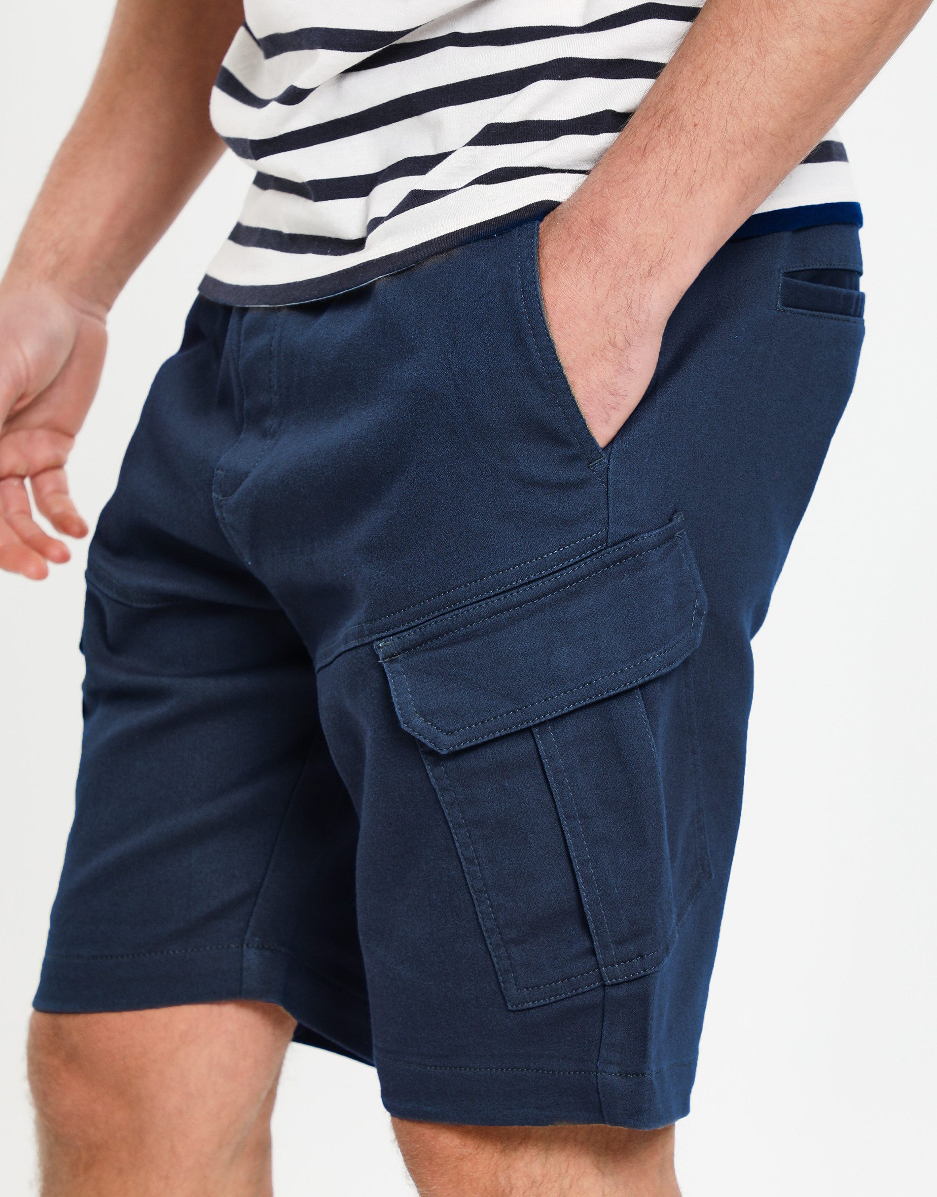 Threadbare Shorts im Chino-Style
