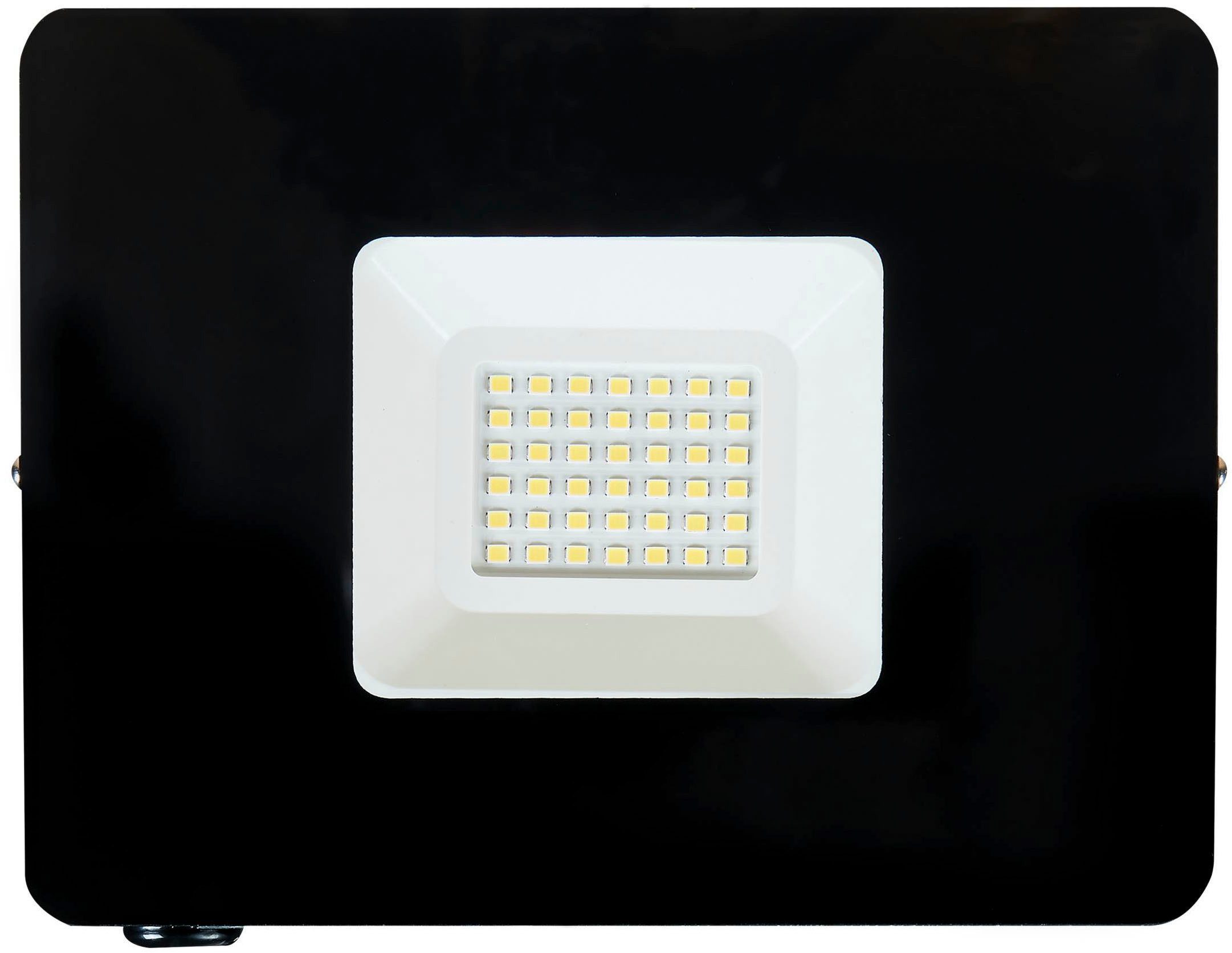 EGLO Wandleuchte Faedo 3, Außen-Strahler, Außenleuchte, Wandstrahler, IP65, Lampe, LED fest integriert, Kaltweiß, Wand-/Deckenleuchte - L17,5 x H13,5 x AL3 cm - schwarz - 31W inkl.