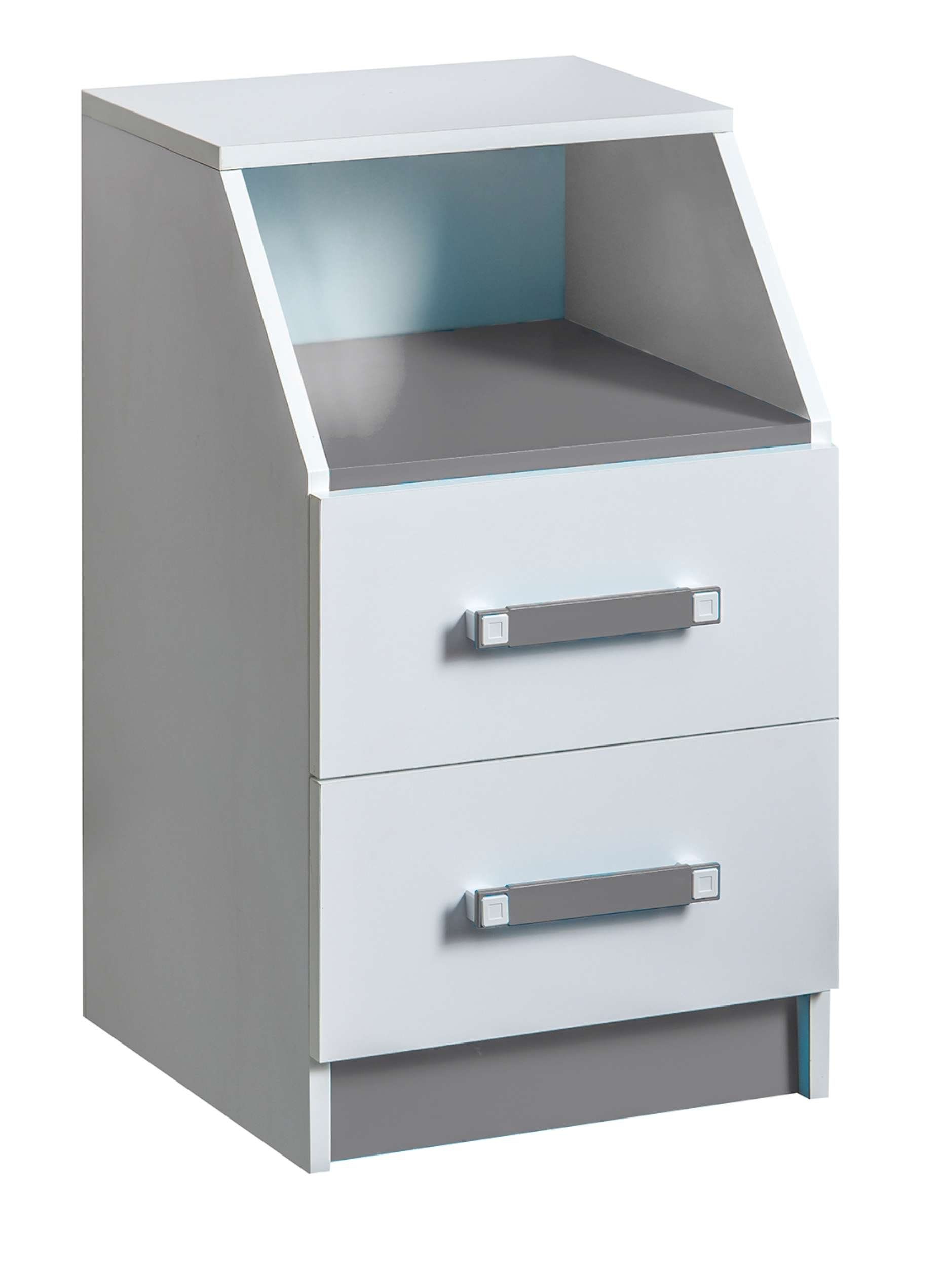 99rooms Kinderkleiderschrank Taira (Container, Schreibtisch-Unterschrank) mit Schubladen, Vollauszug, viel Stauraum, Design Modern, für Kinder