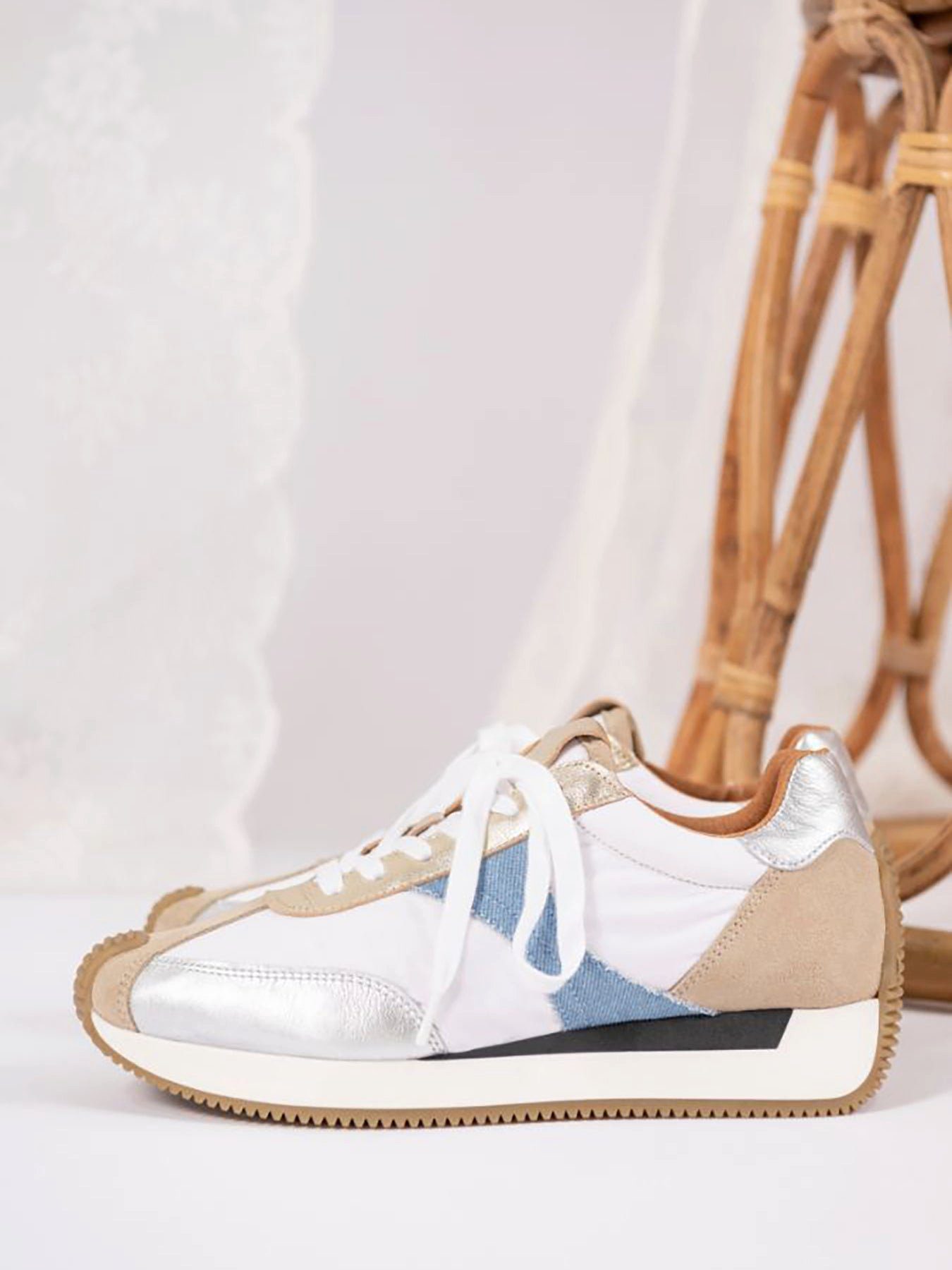 DWRS Sneaker Scobey Denim Sneaker