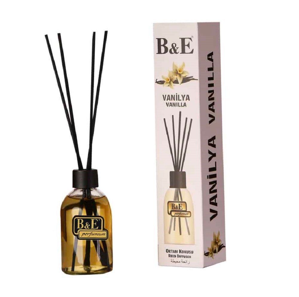 B&E Raumduft Universal Lufterfrischer Parfüm 12ML Duftöl Zimmerduft Diffuser Vanilla