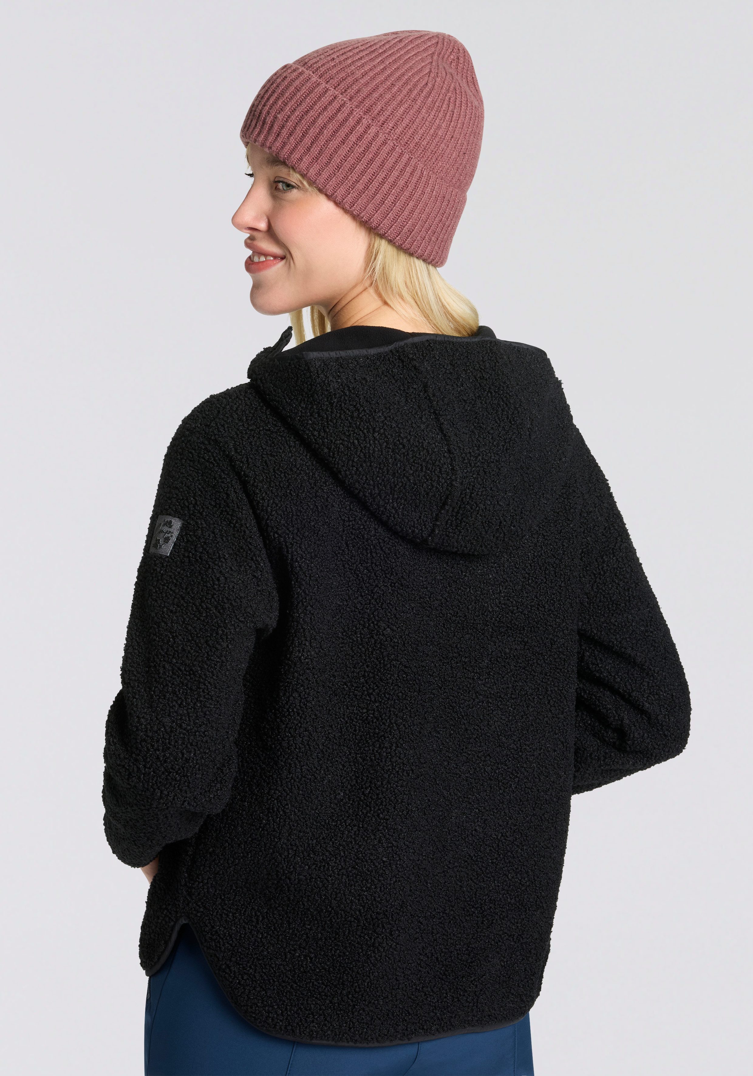 CMP Kapuzenplüschjacke (1-St) günstig online kaufen