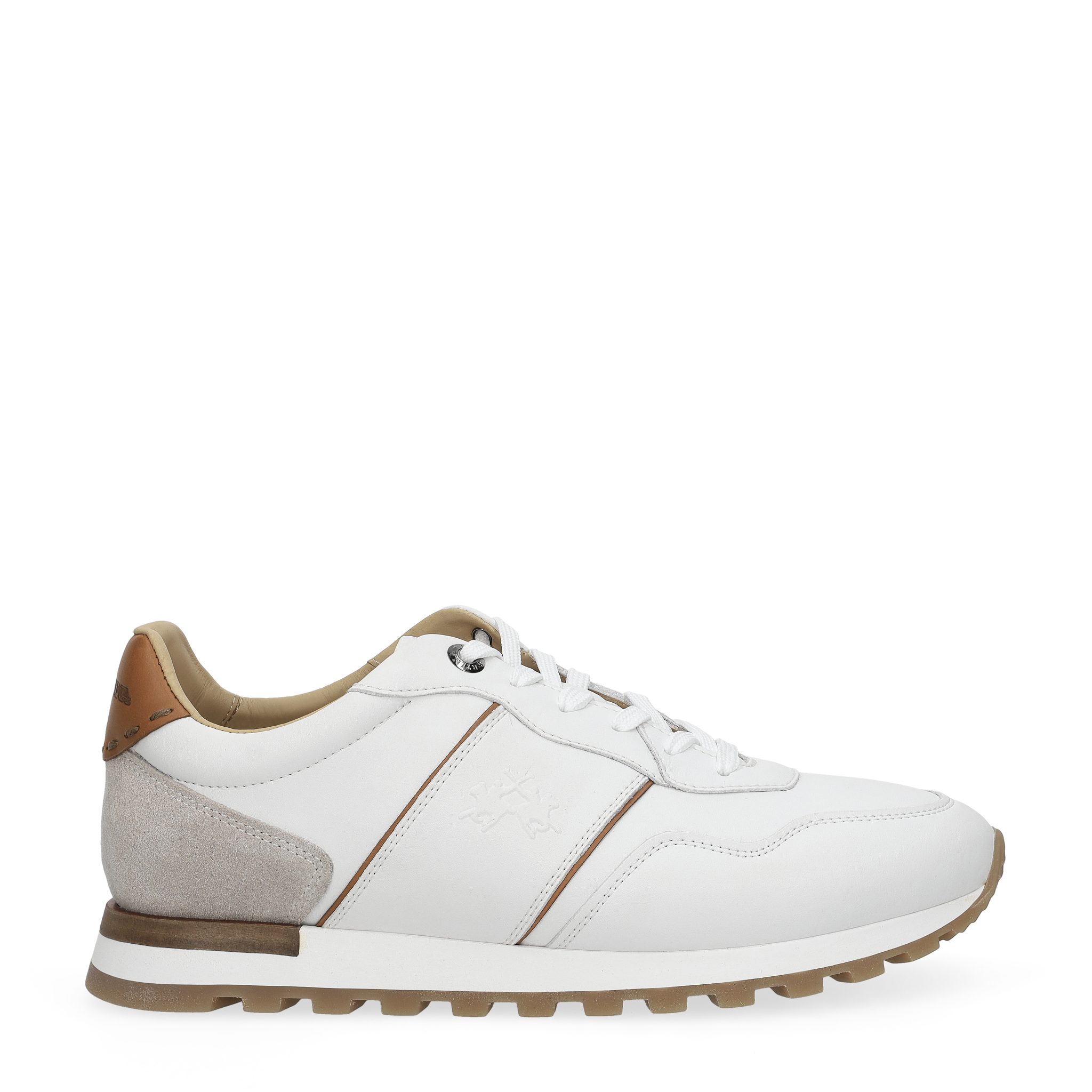 La Martina La Martina SCARPA UOMO, Sneaker, Weiß,kombiniert, Herren Sneaker günstig online kaufen