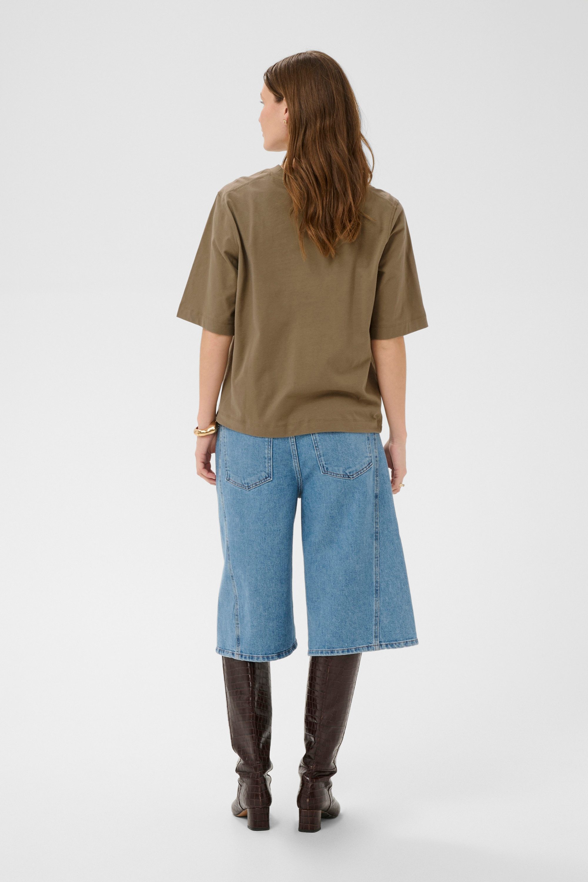 SOAKED IN LUXURY T-Shirt T-Shirt kurzarm SLJina