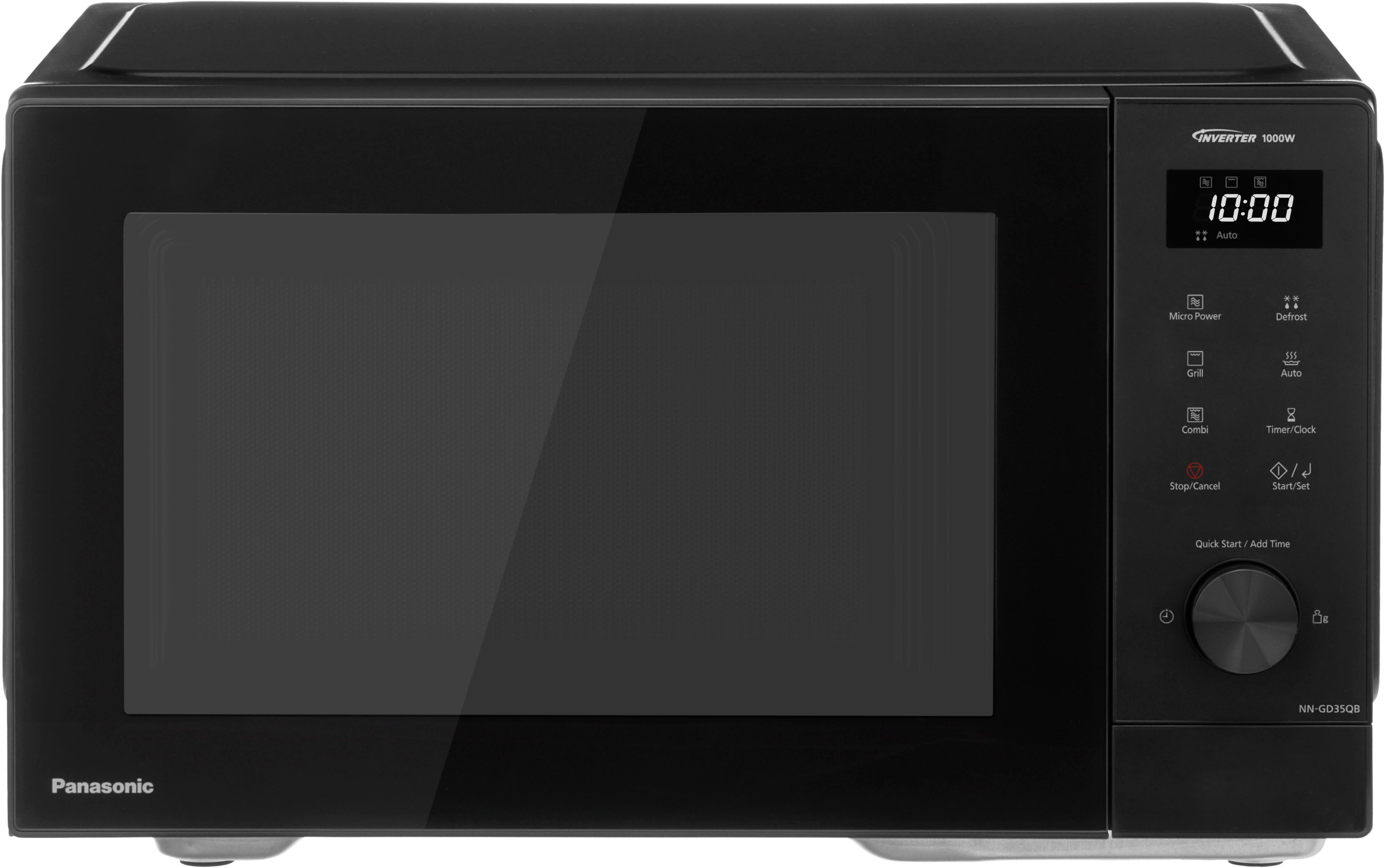 Panasonic Mikrowelle NN-GD35QBEPG mit Grillfunktion, Grill, Mikrowelle, 29 l, Inverter Technologie