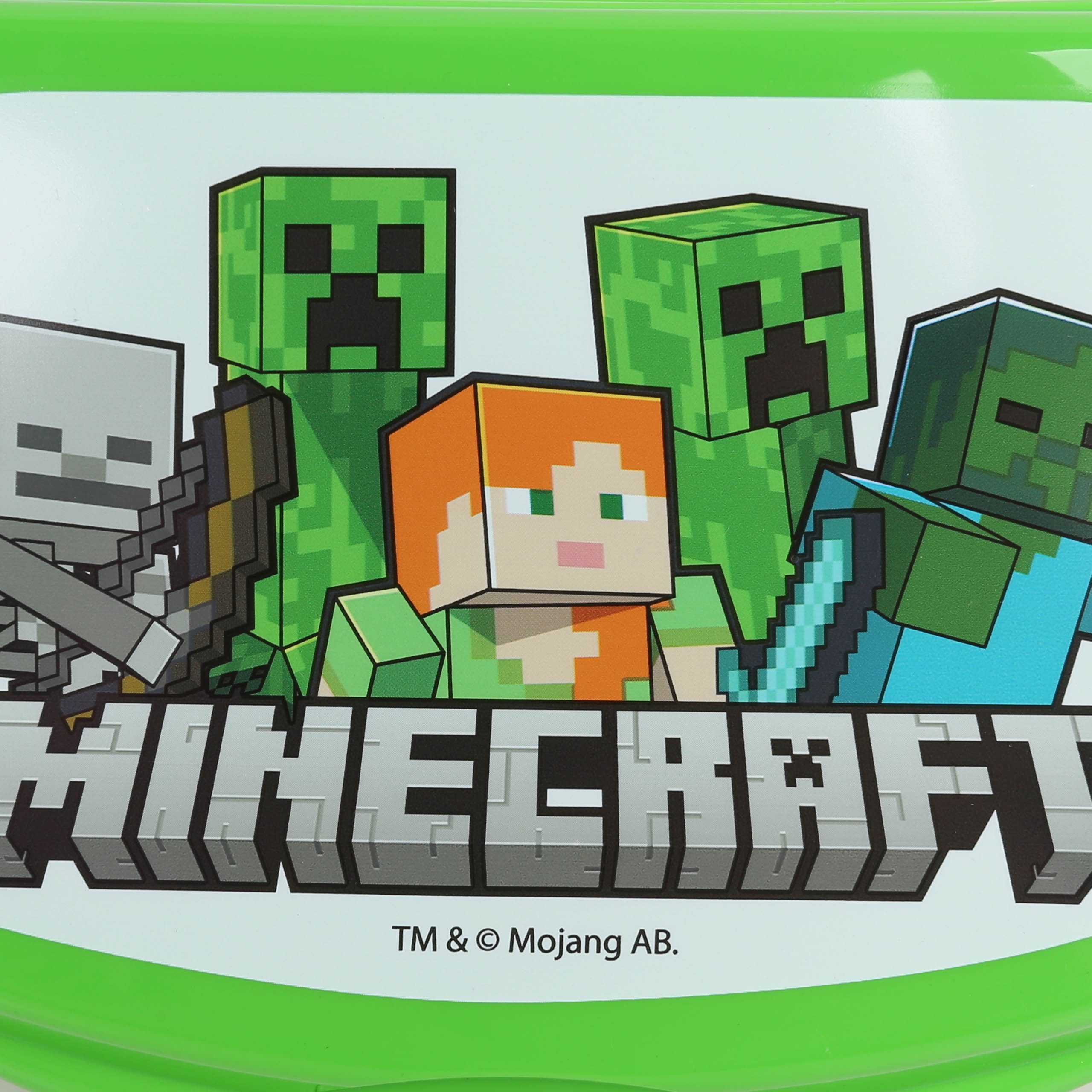 Minecraft Lunchbox Minecraft Frühstücksbox für Jungen – Lunchbox für die Schule
