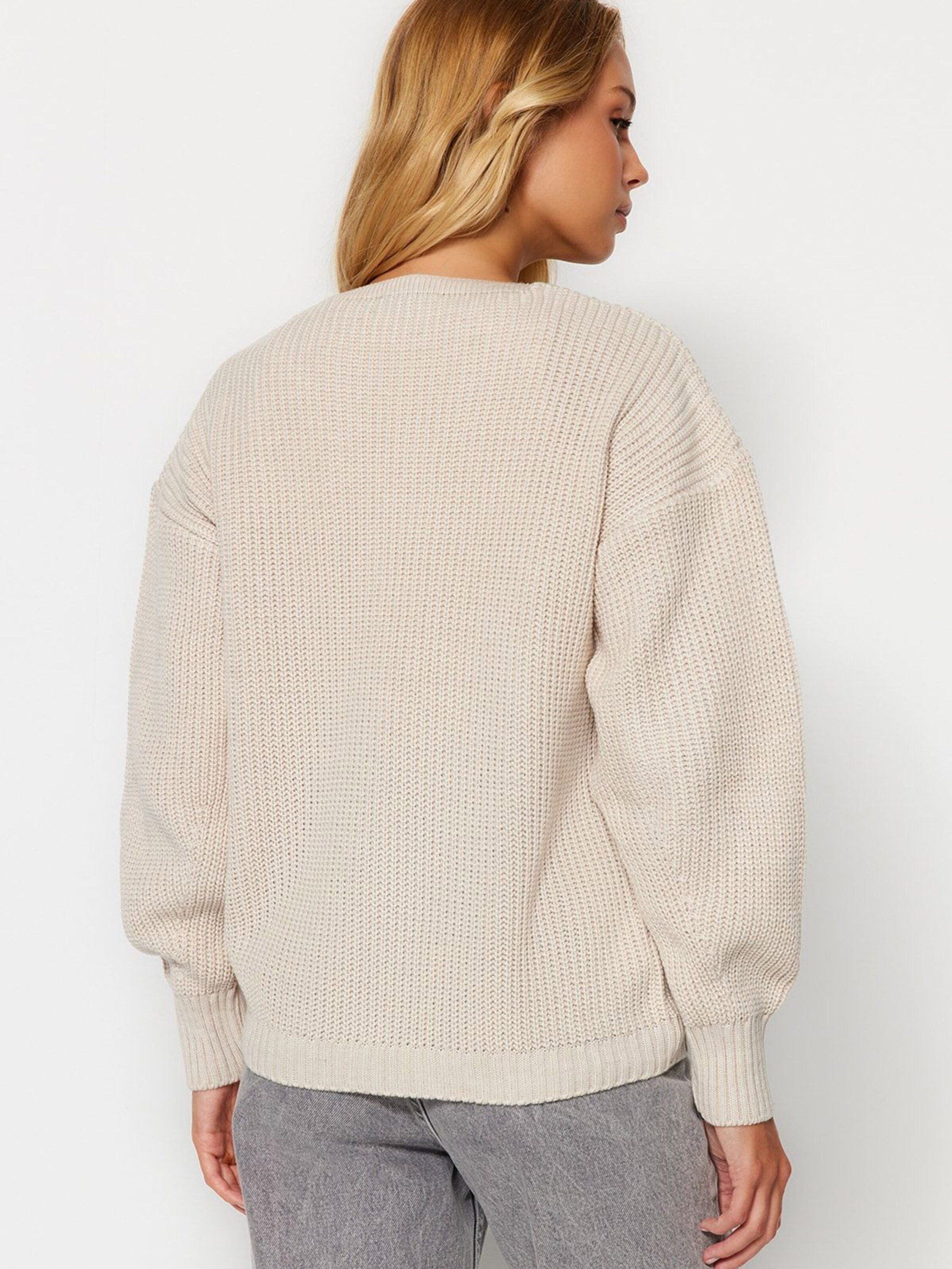 Trendyol Strickjacke (1-tlg) Plain/ohne Details günstig online kaufen