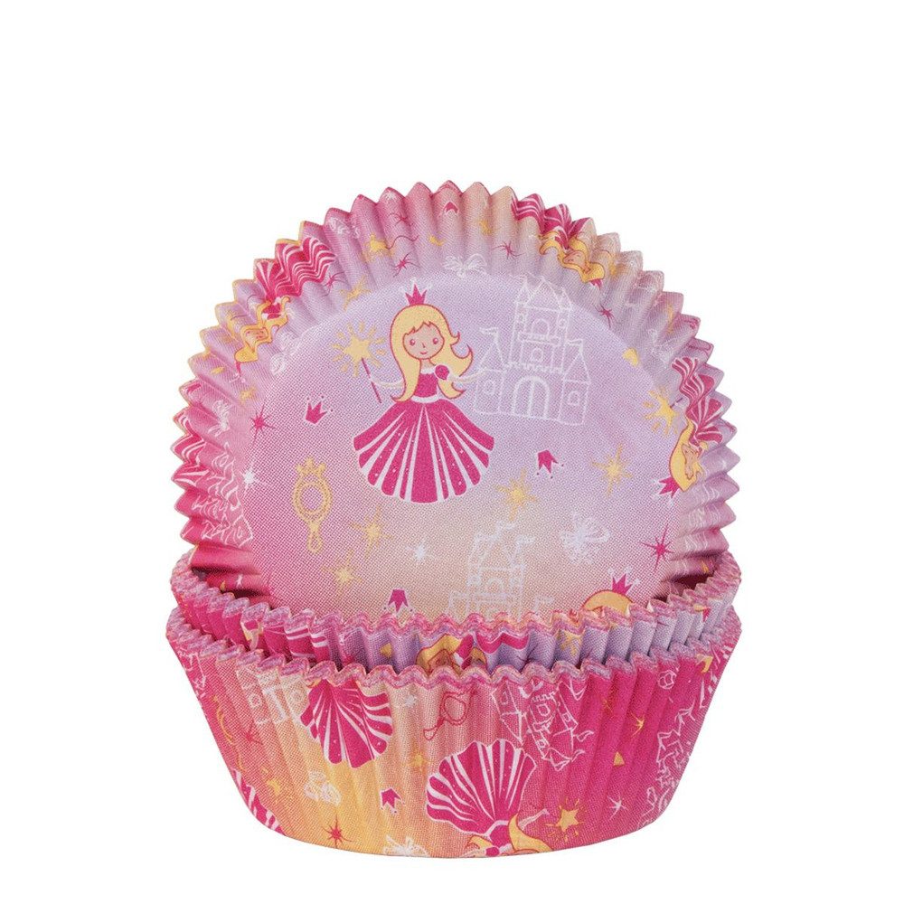 Demmler Muffinform Muffinformen - Prinzessin Rosie - 60 Stück, (60-tlg)