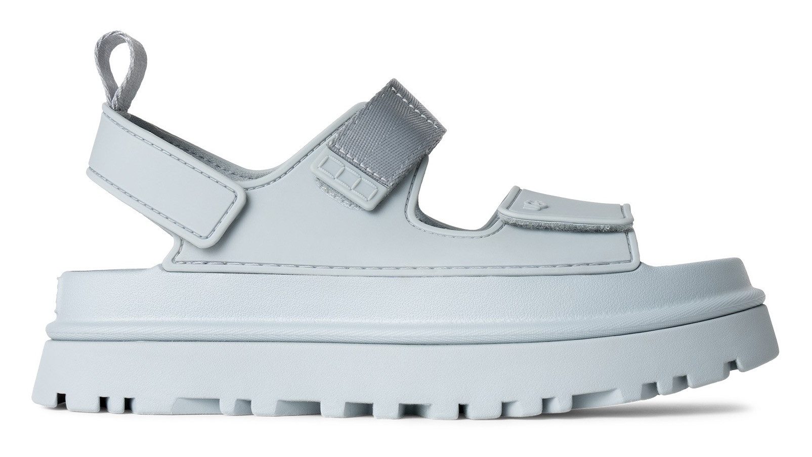 UGG GOLDENGLOW Plateausandale, Sommerschuh, Strandschuh, Plateausandale günstig online kaufen