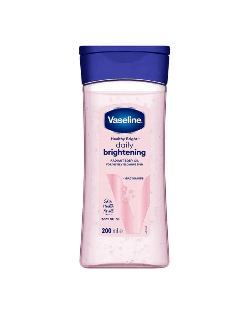 Hautcreme Vaseline Healthy Bright Daily Brightening Radiant Body Oil - 200ml