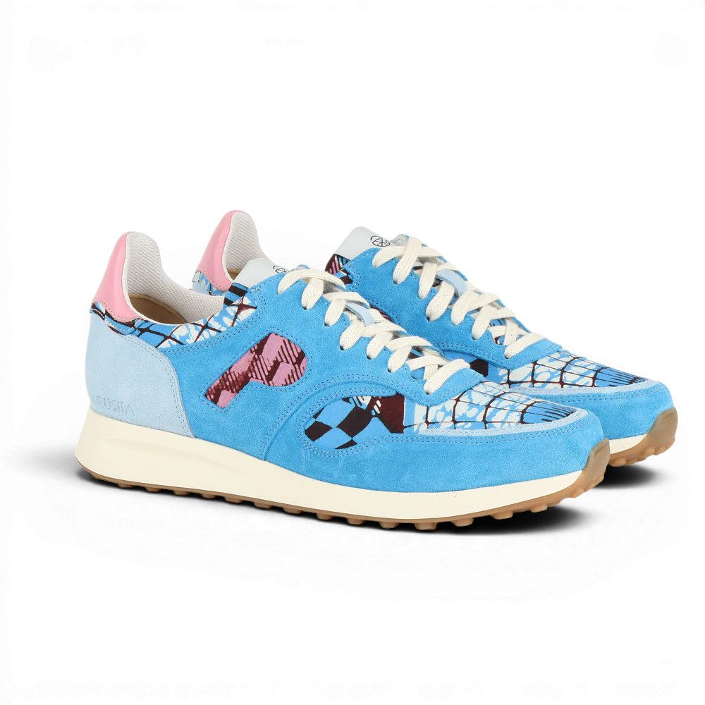 Panafrica Arusha Azur blau Damen Sneaker