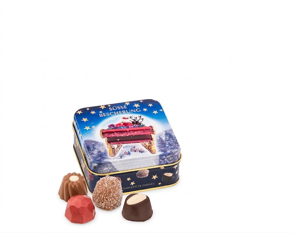 Confiserie Rabbel Schokolade Präsentdosen 50g, 1 x