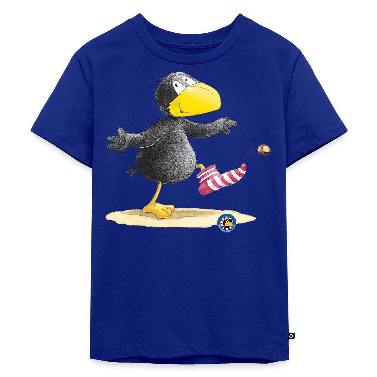 T-Shirt Der kleine Rabe Socke Kastanie Kinder Premium T-Shirt