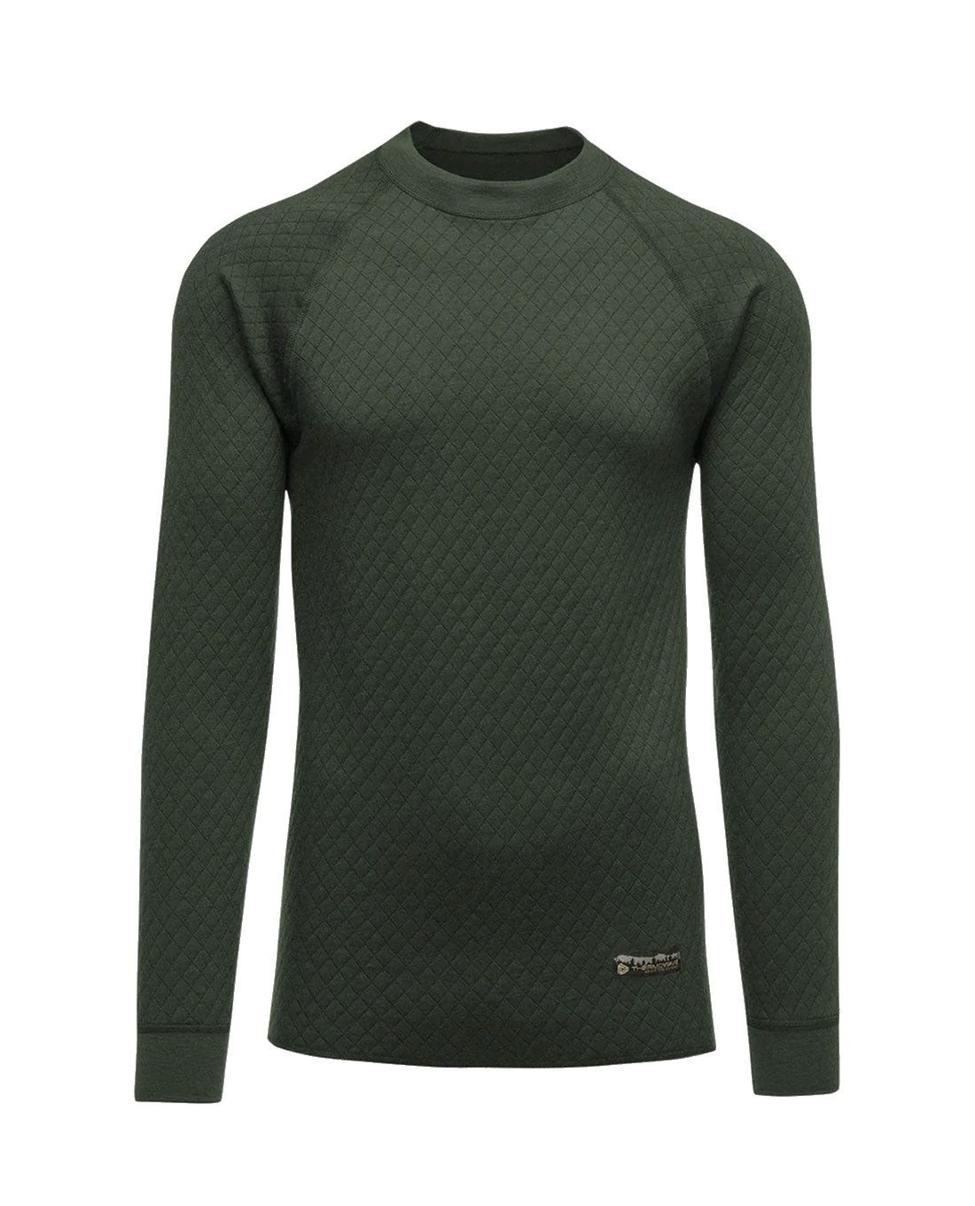 Thermowave Thermounterhemd Merino Long Sleeve Shirt 3in1 Men Forest Green