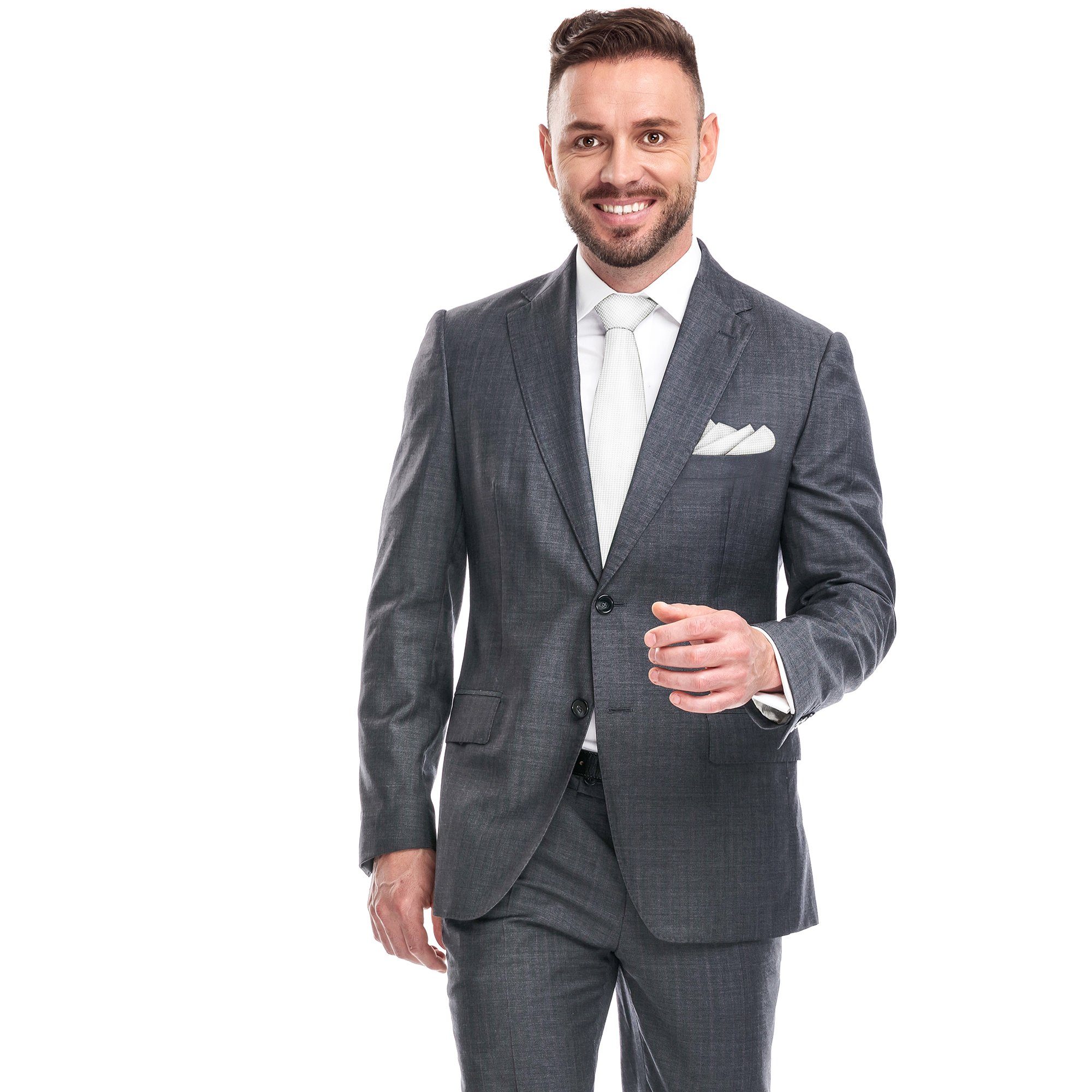 GASSANI Krawatte Karo Hochzeitskrawatte Tuch Festlich günstig online kaufen