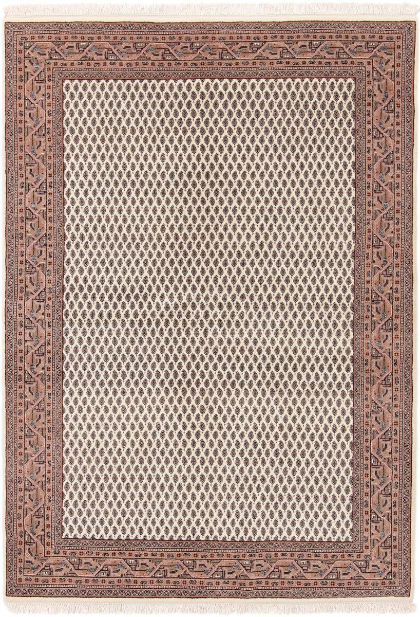 Orientteppich Sarough Mir Laxmi 168x240 Handgeknüpfter Orientteppich, Nain Trading, rechteckig, Höhe: 15 mm