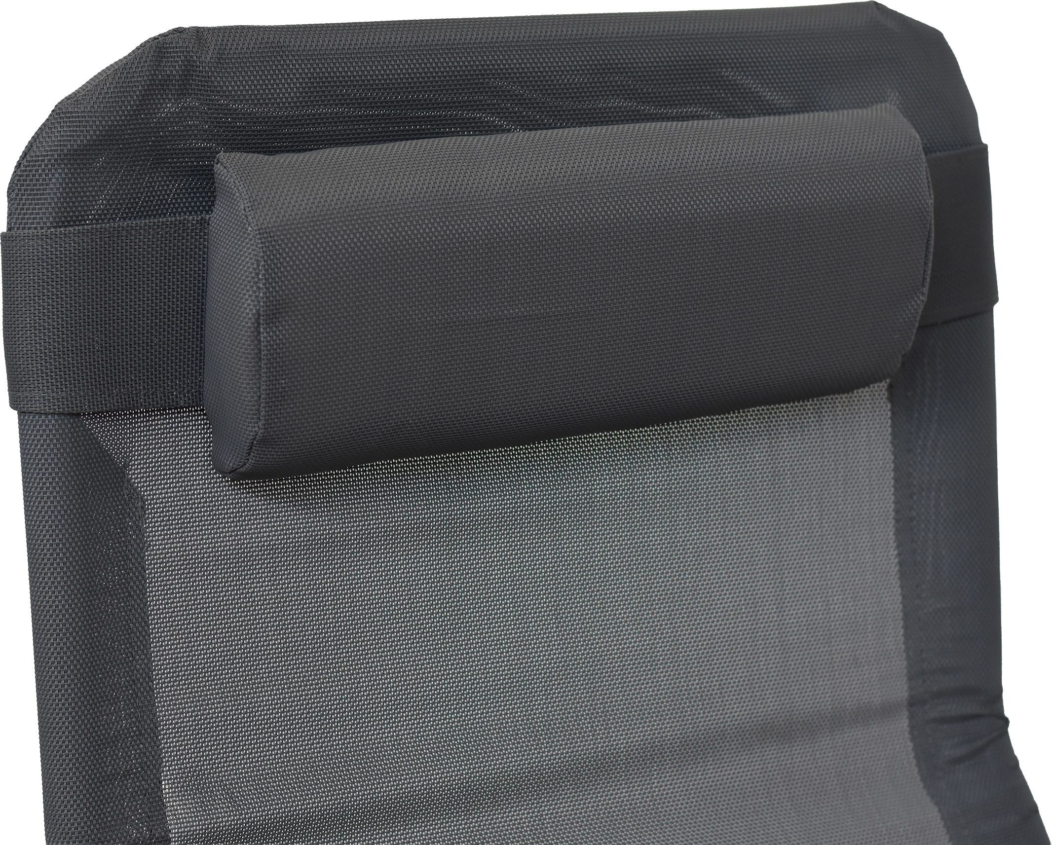 MERXX Wellnessliege XXL, Set, 4 St., großzügige Liegefläche, inkl. Kopfkissen