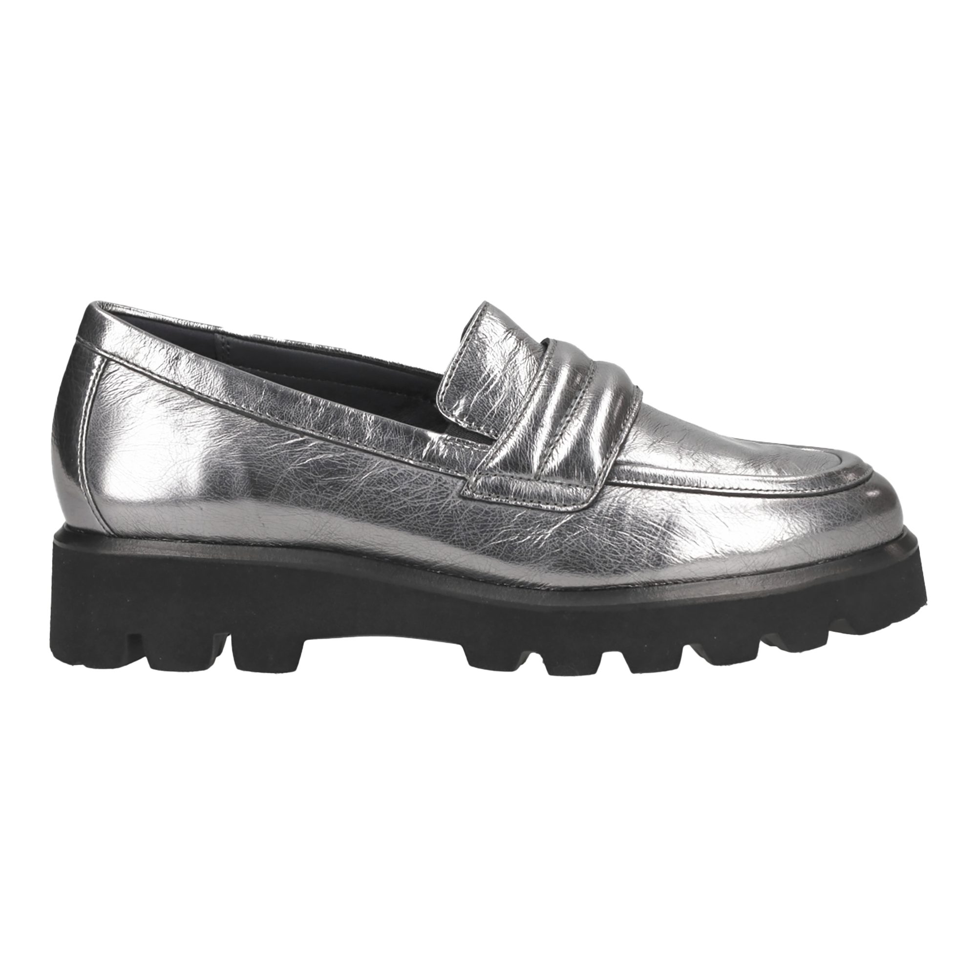 SIOUX Sioux 69636 MEREDIRA-726-H, Slipper & Mokassin, Silber, Damen Slipper
