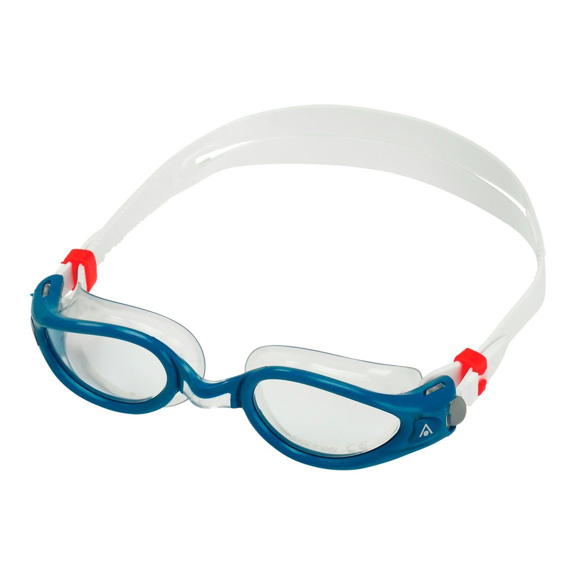 Aqua Sphere Schwimmbrille PETROL TRANSPARENT LENS TRANSPARENT KAIMAN EXO,PETROL CLEAR LENS