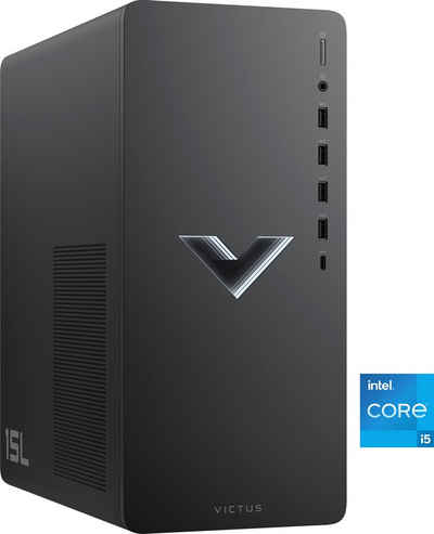 HP Victus TG02-1213ng Gaming-PC (Intel Core i5 13400F, GeForce RTX 3050, 16 GB RAM, 512 GB SSD, Luftkühlung)