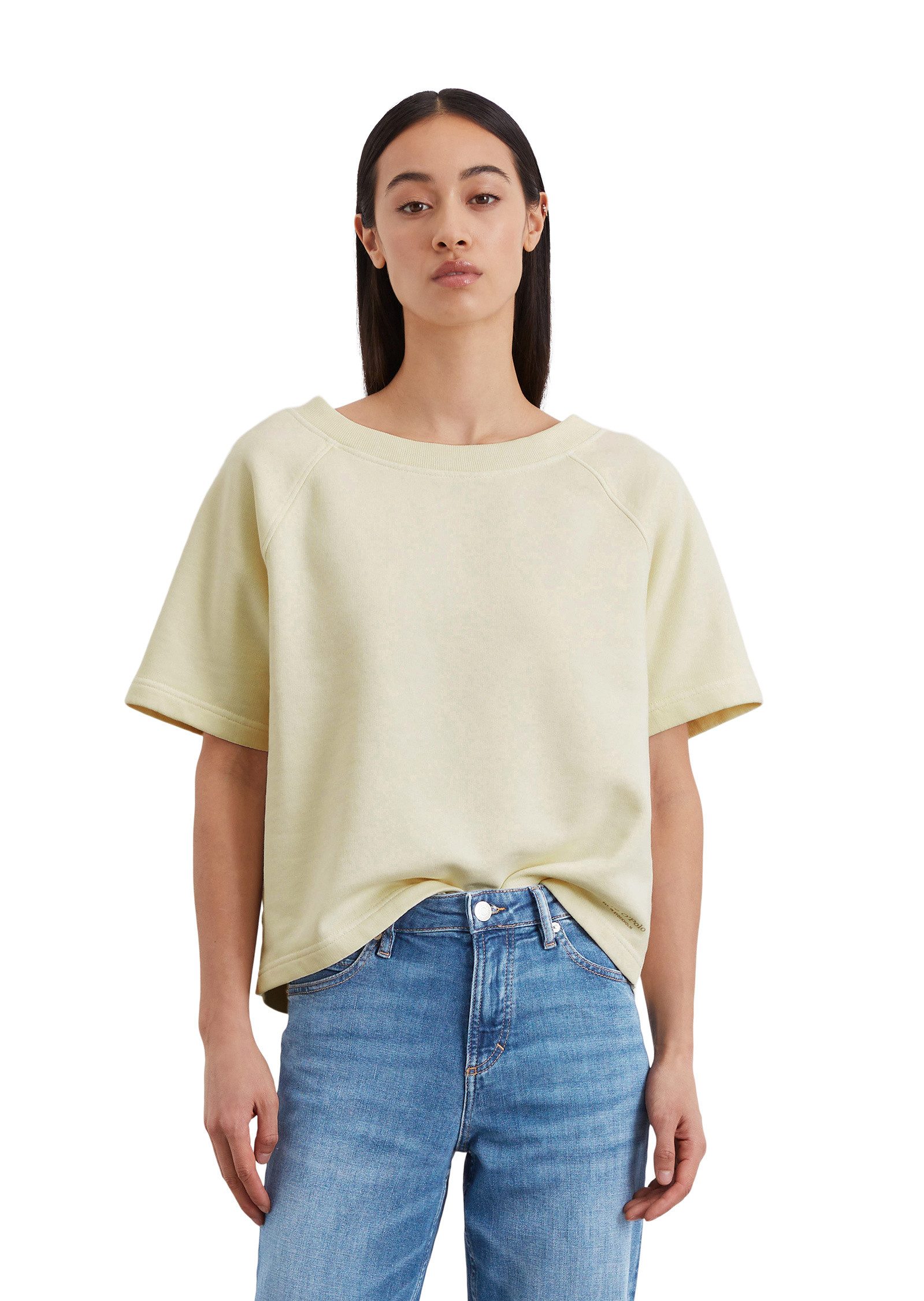 Marc OPolo Sweatshirt "aus Organic Cotton" günstig online kaufen