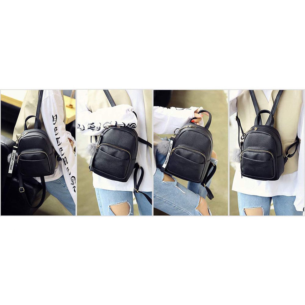 Coonoor Schultertasche Casual wasserdichte Schultertasche Kleinen Rucksack Handtasche