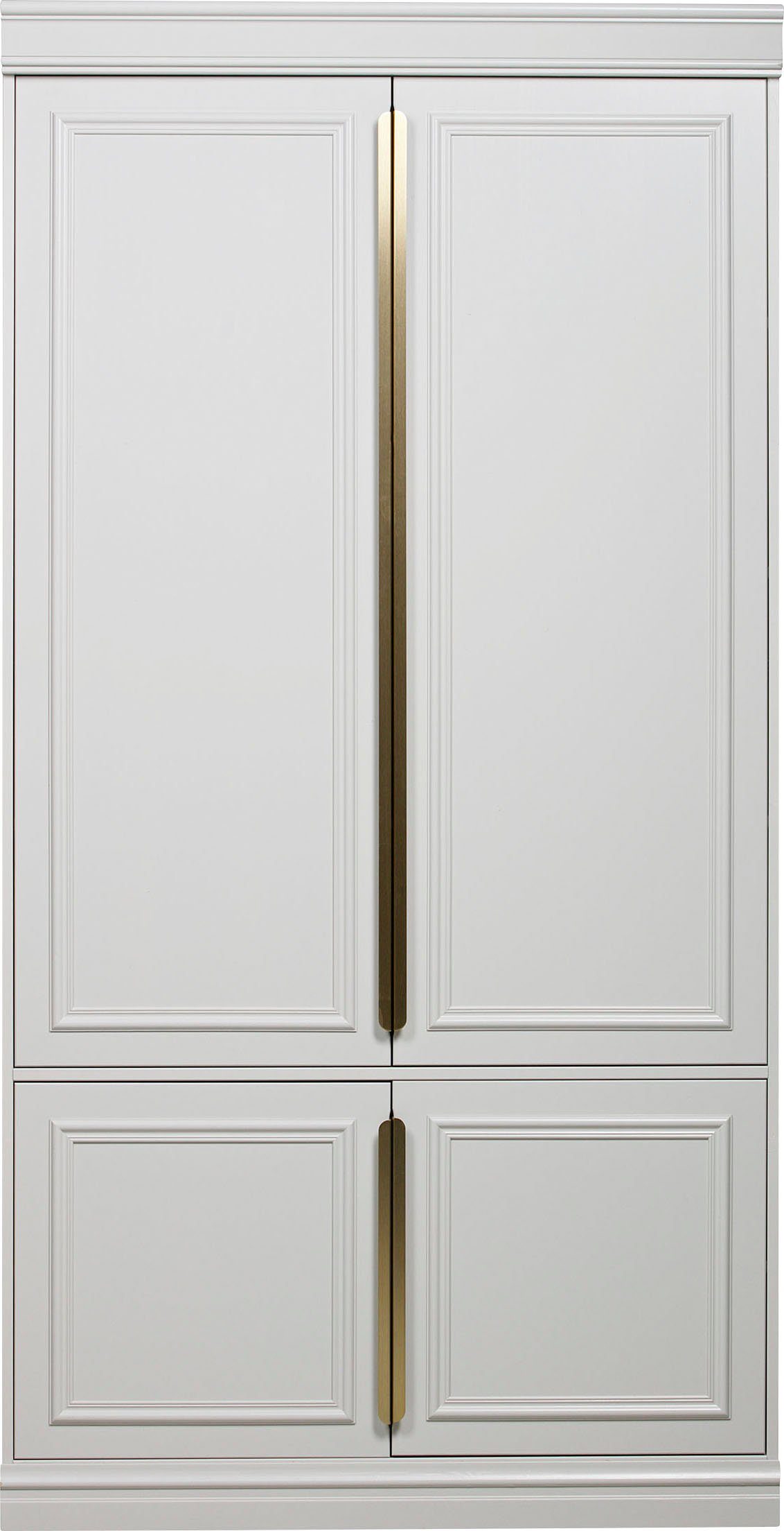 WOOOD Garderobenschrank "Organize", viel Stauraum, Höhe 215 cm günstig online kaufen