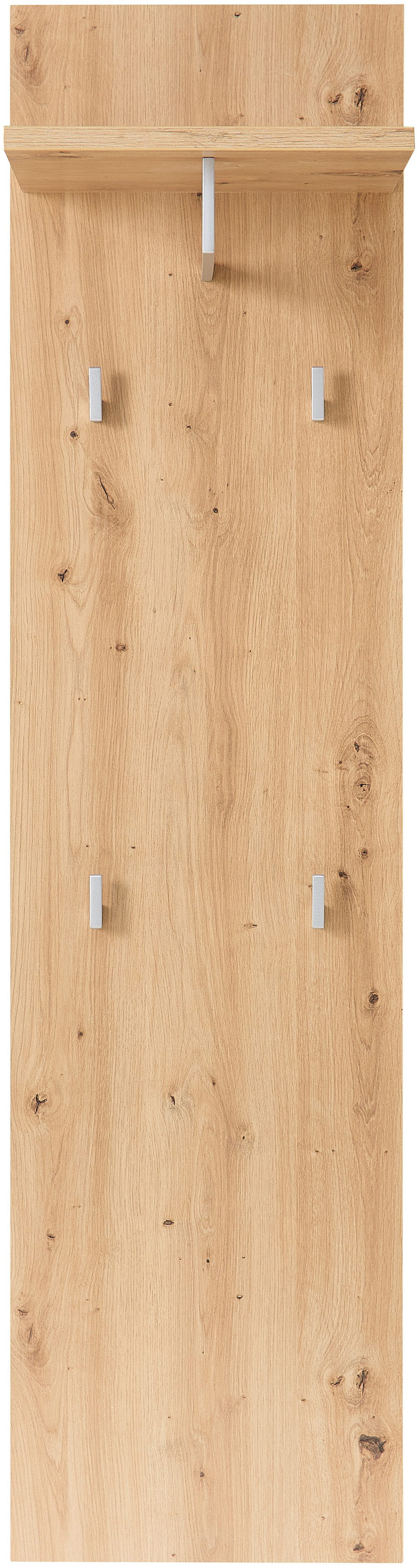 Innostyle Шкафыpaneel BARI Graderobenpaneel, BxHxT 78x117x30 cm (1 St), 3 Ablageboden, 1 Kleiderstange, 4 Haken