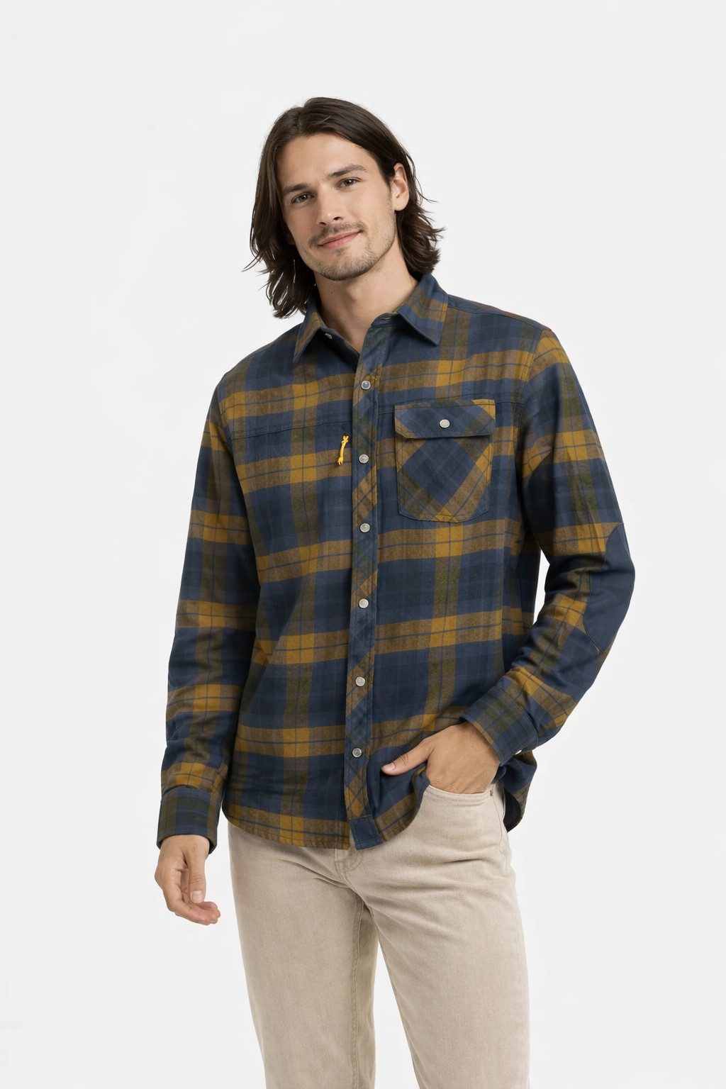 Canada North Flanellhemd Herren Flannel Hemd Nechako