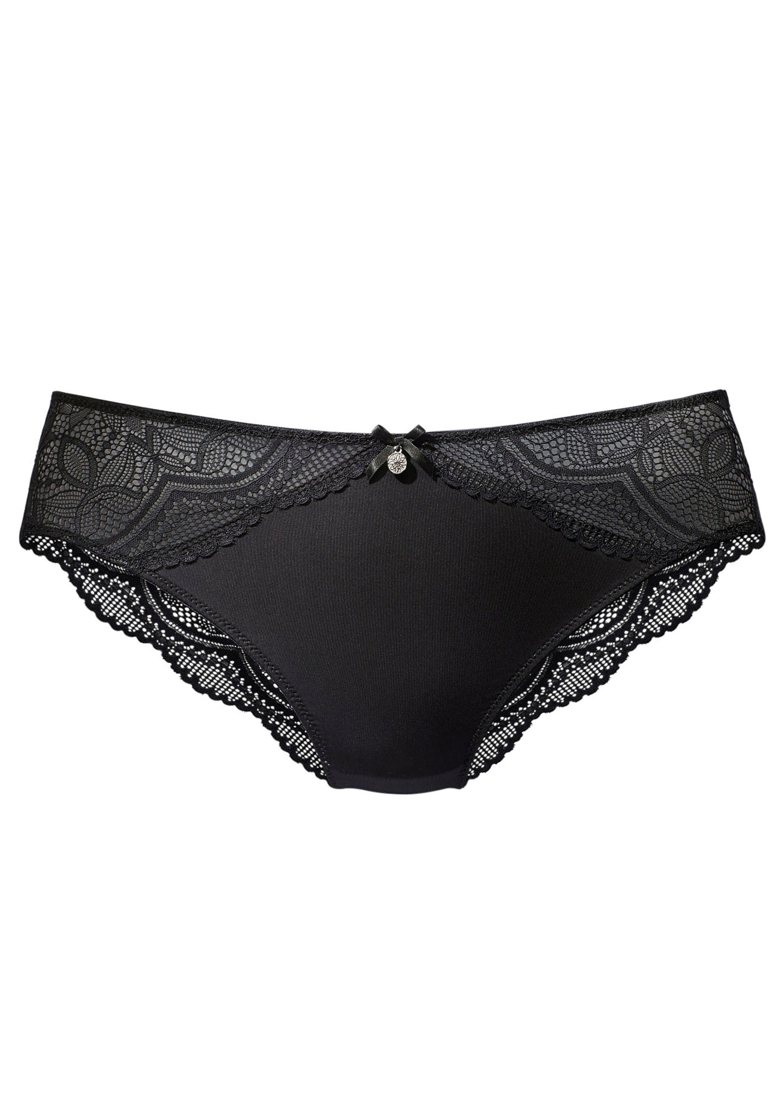 Nuance Tanga Vivianna mit feinen Spitzen-Details günstig online kaufen
