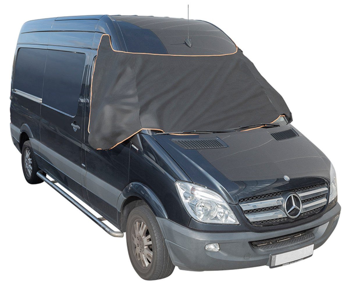 Filmer Autoplane Scheibenabdeckung 345x105cm mit Magneten – Schutz Windschutzscheibe, Mit Magneten
