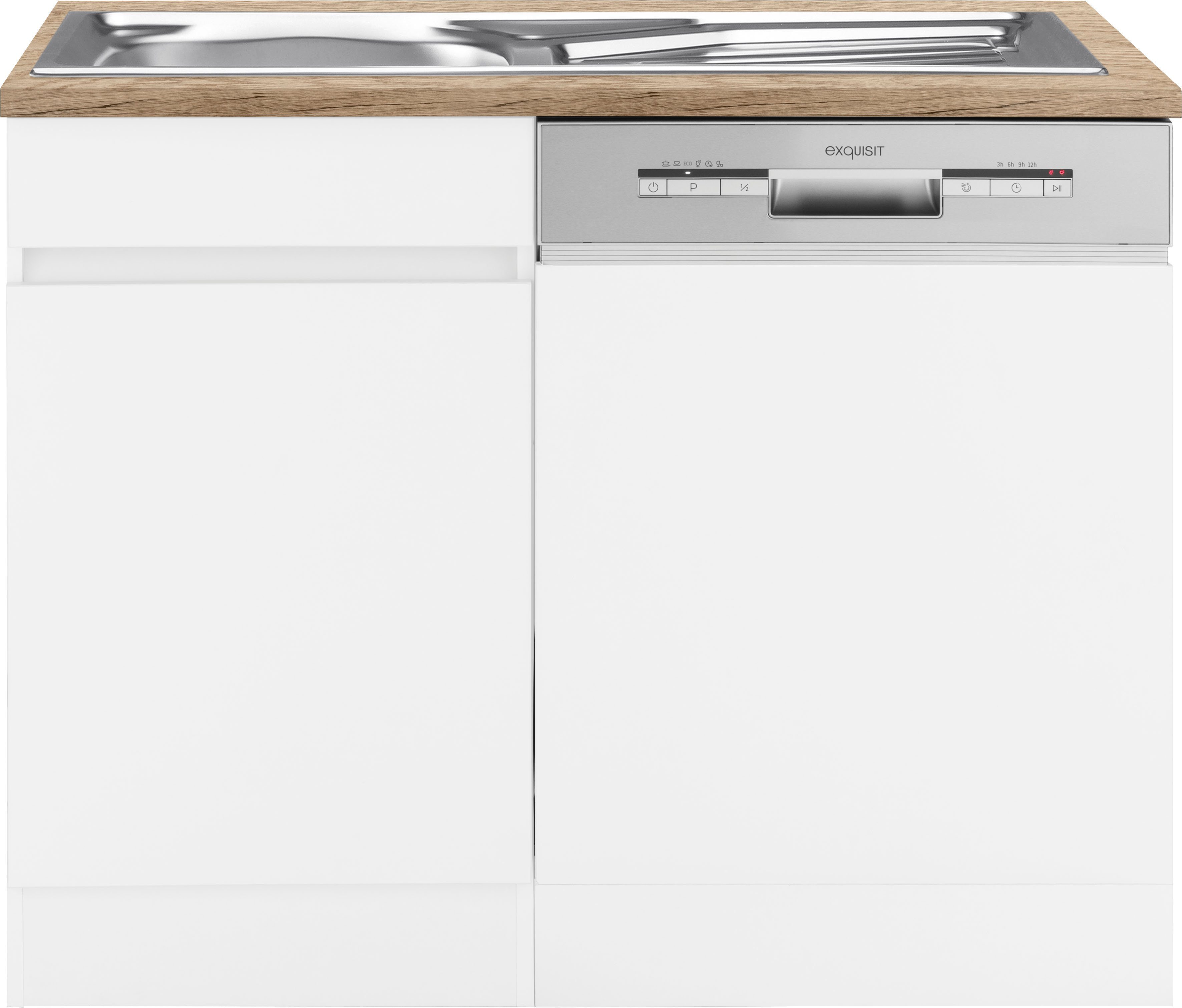 OPTIFIT Spülenschrank Roth Breite 110 cm – Bild 2 von 5