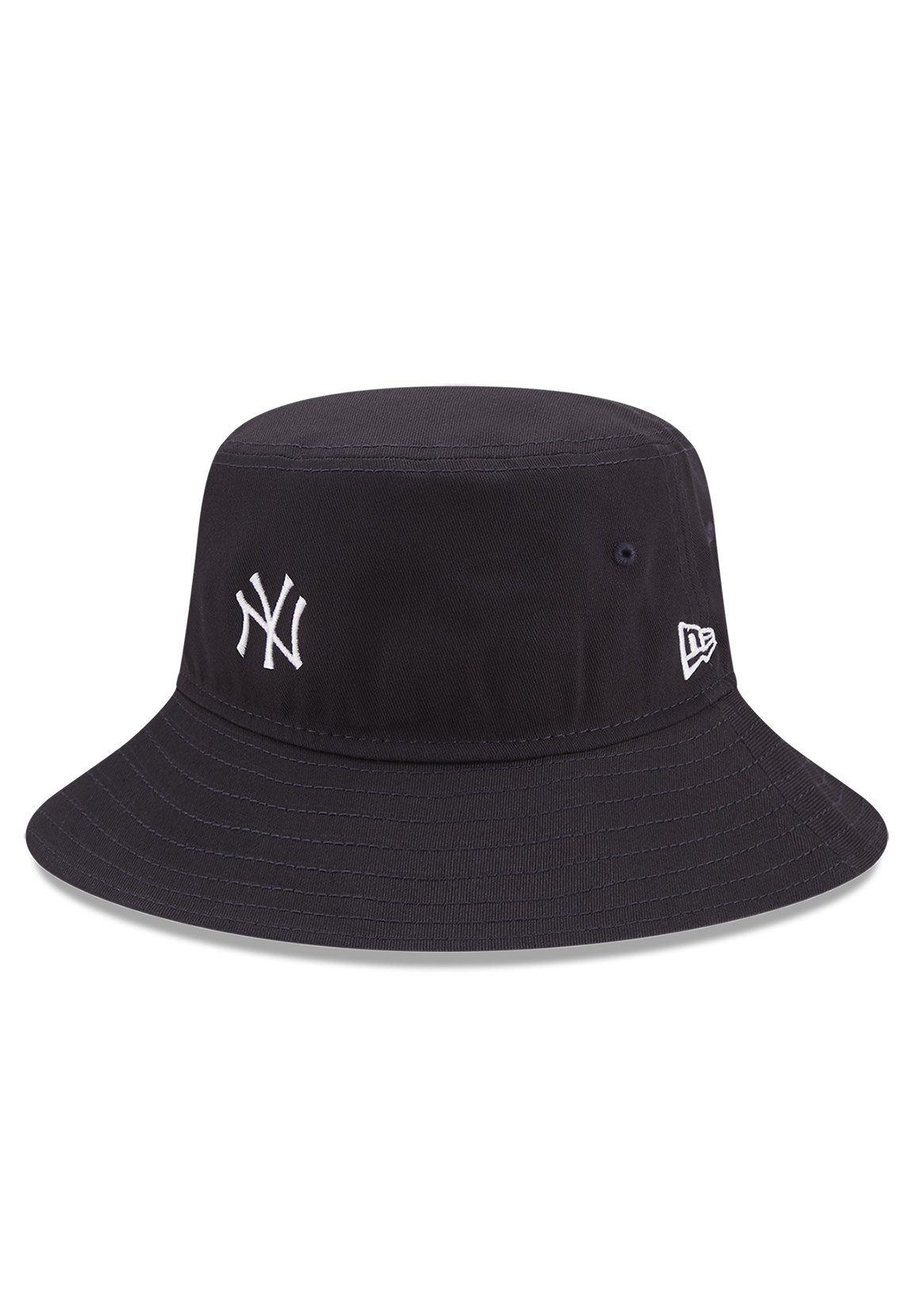 New Era Baseball Cap New Era Hut Team Tab Tapered Bucket Hat NY YANKEES Dunkelblau